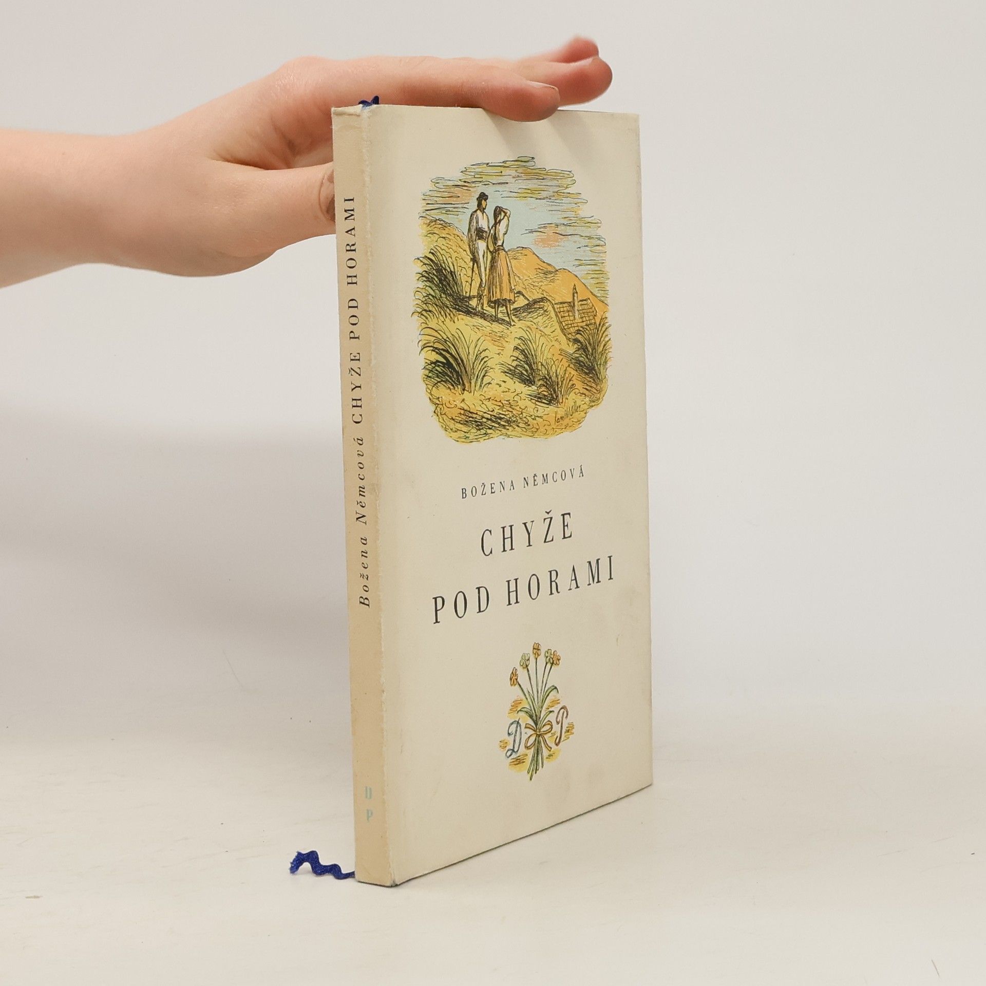 Božena Němcová Chyže pod horami
