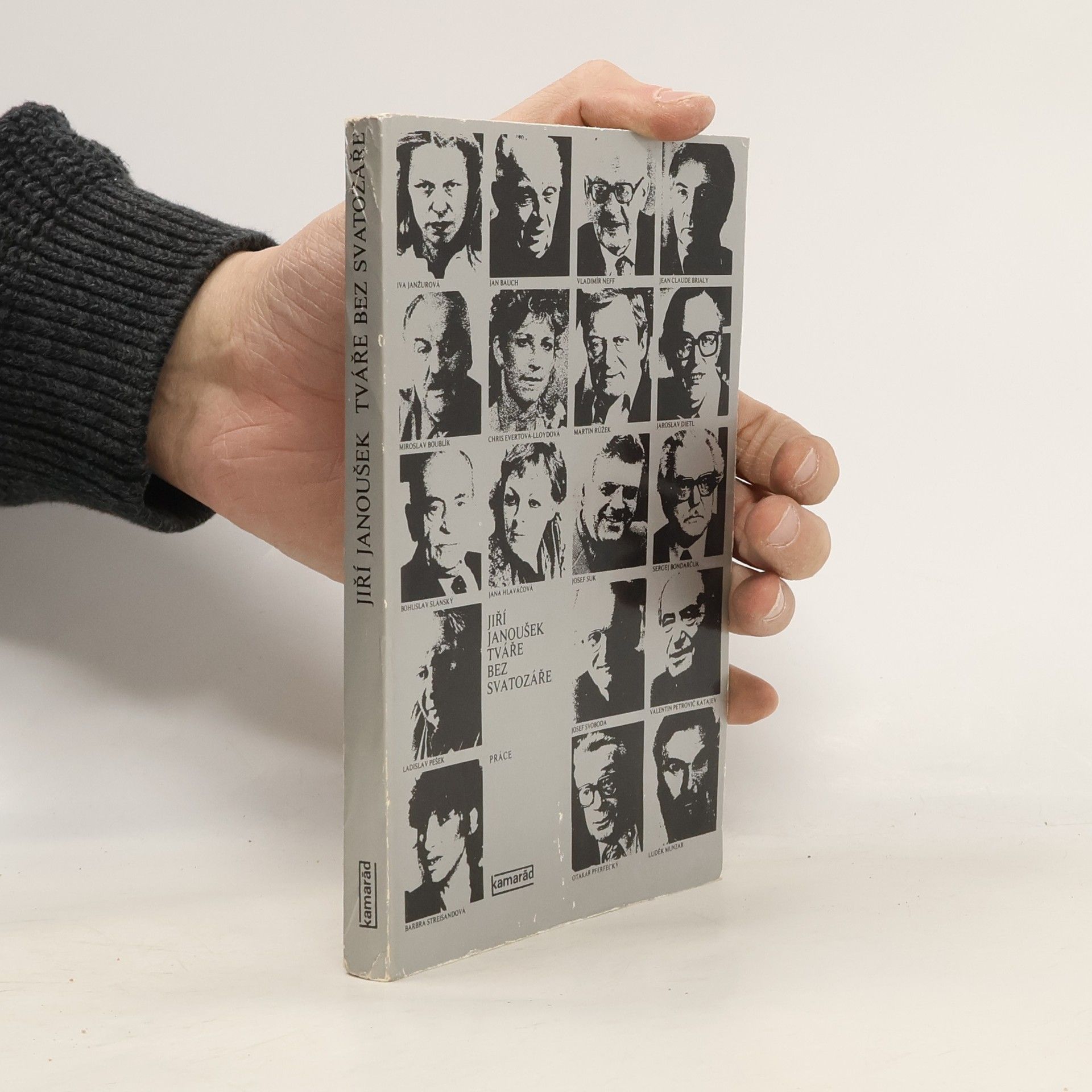 Jiří Janoušek Tváře bez svatozáře