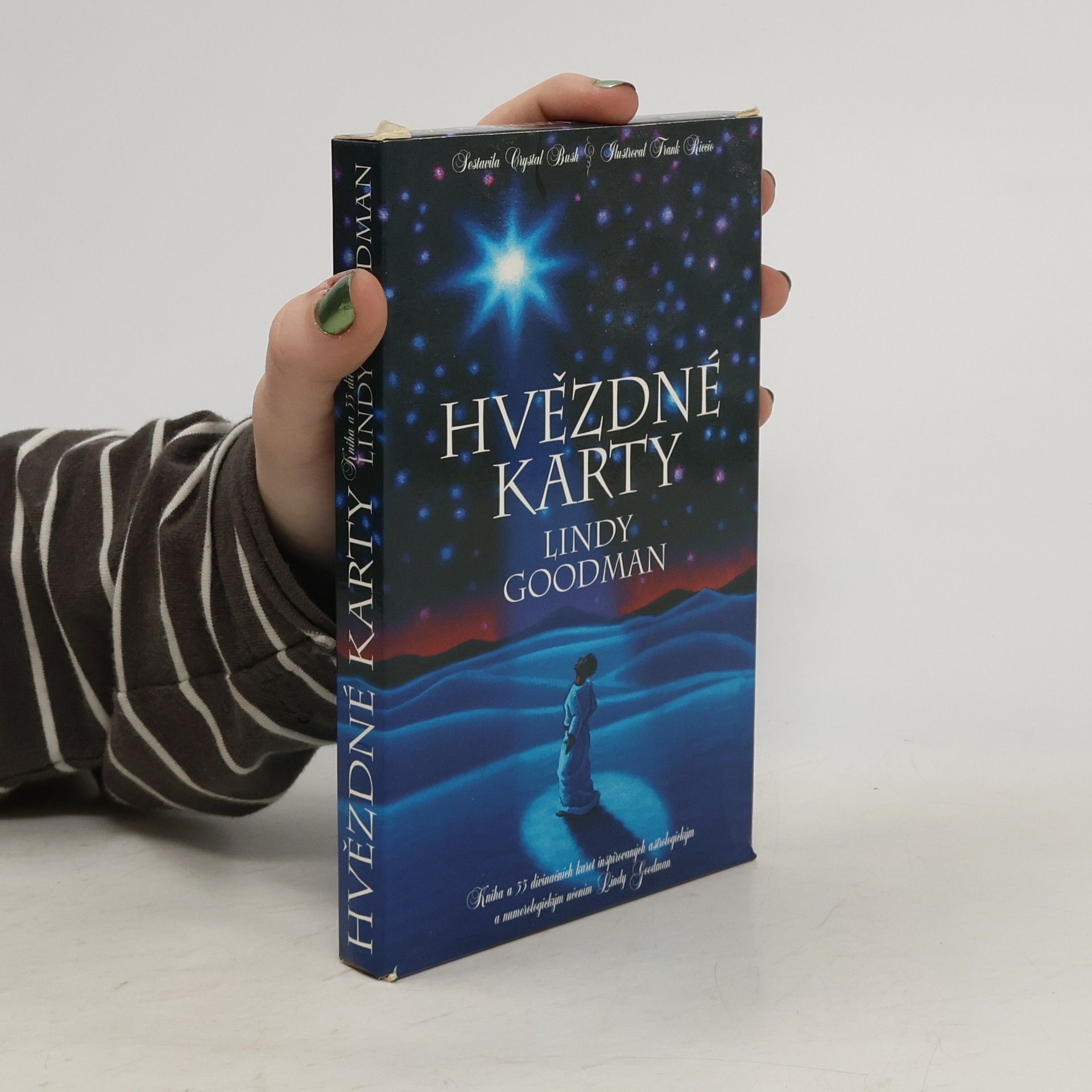Crystal Bush Hvězdné karty Lindy Goodman