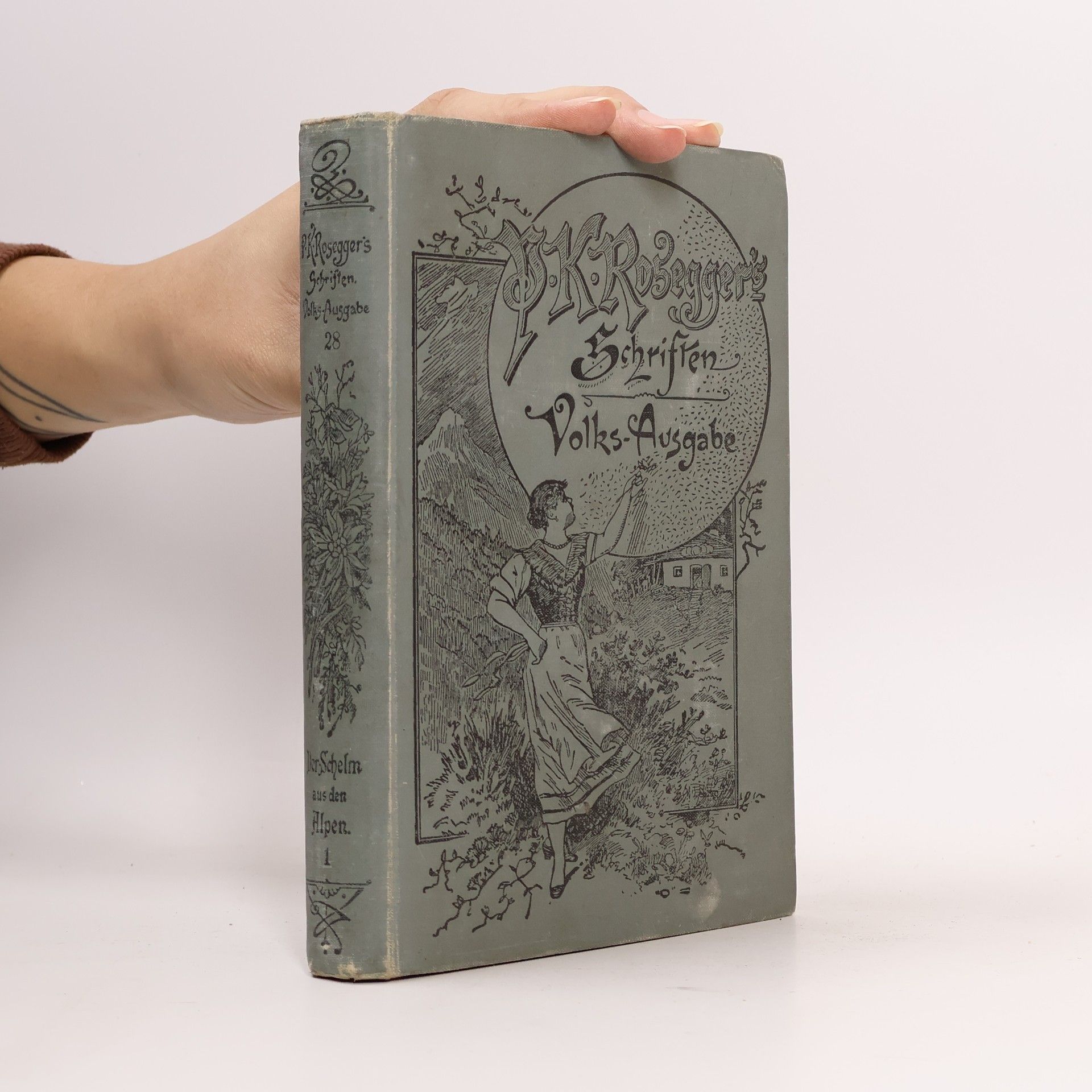 P. K. Rosegger´s Schriften 1. Der Schelm aus den Alpen