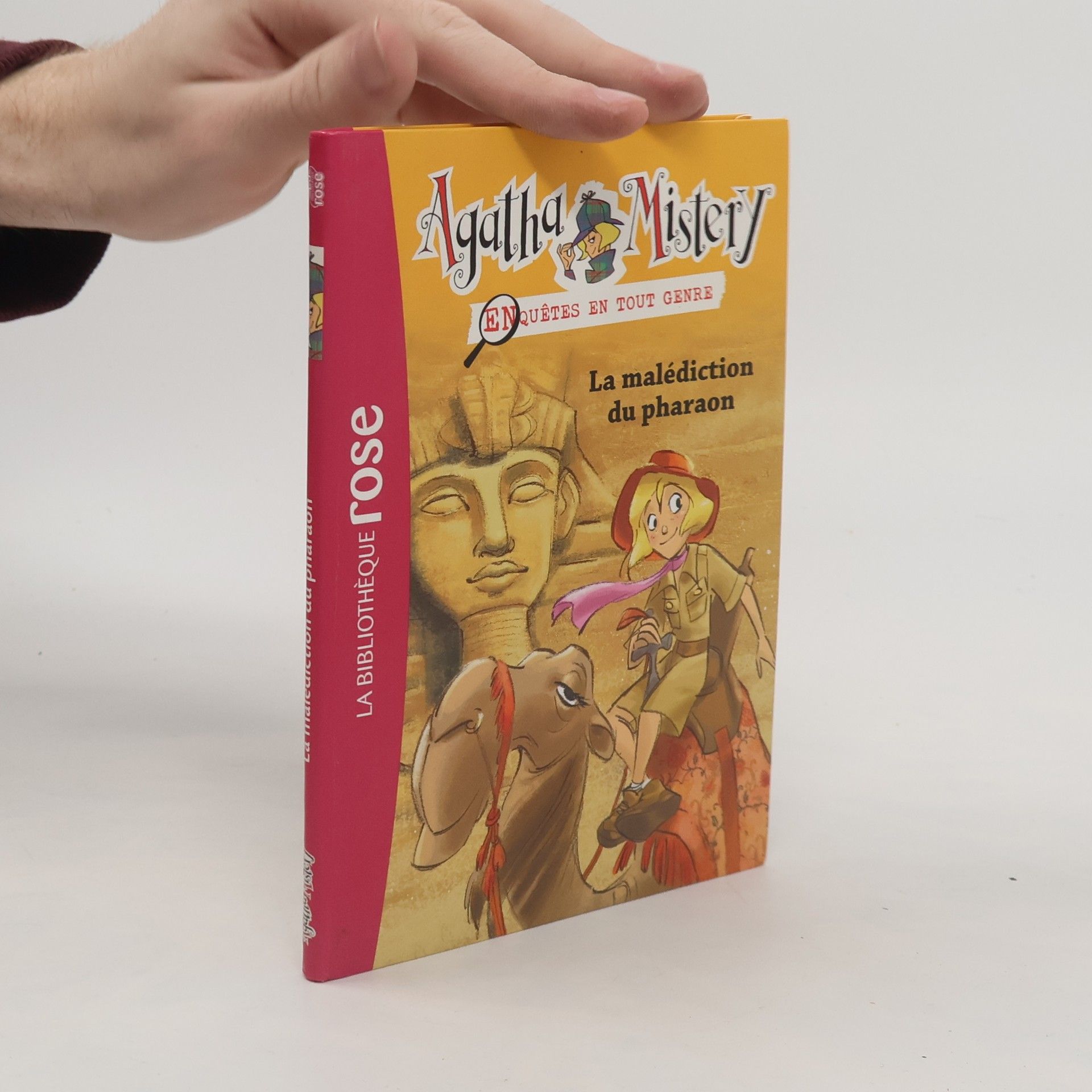 Kolektiv autorů Agatha Mistery. La malédiction du pharaon