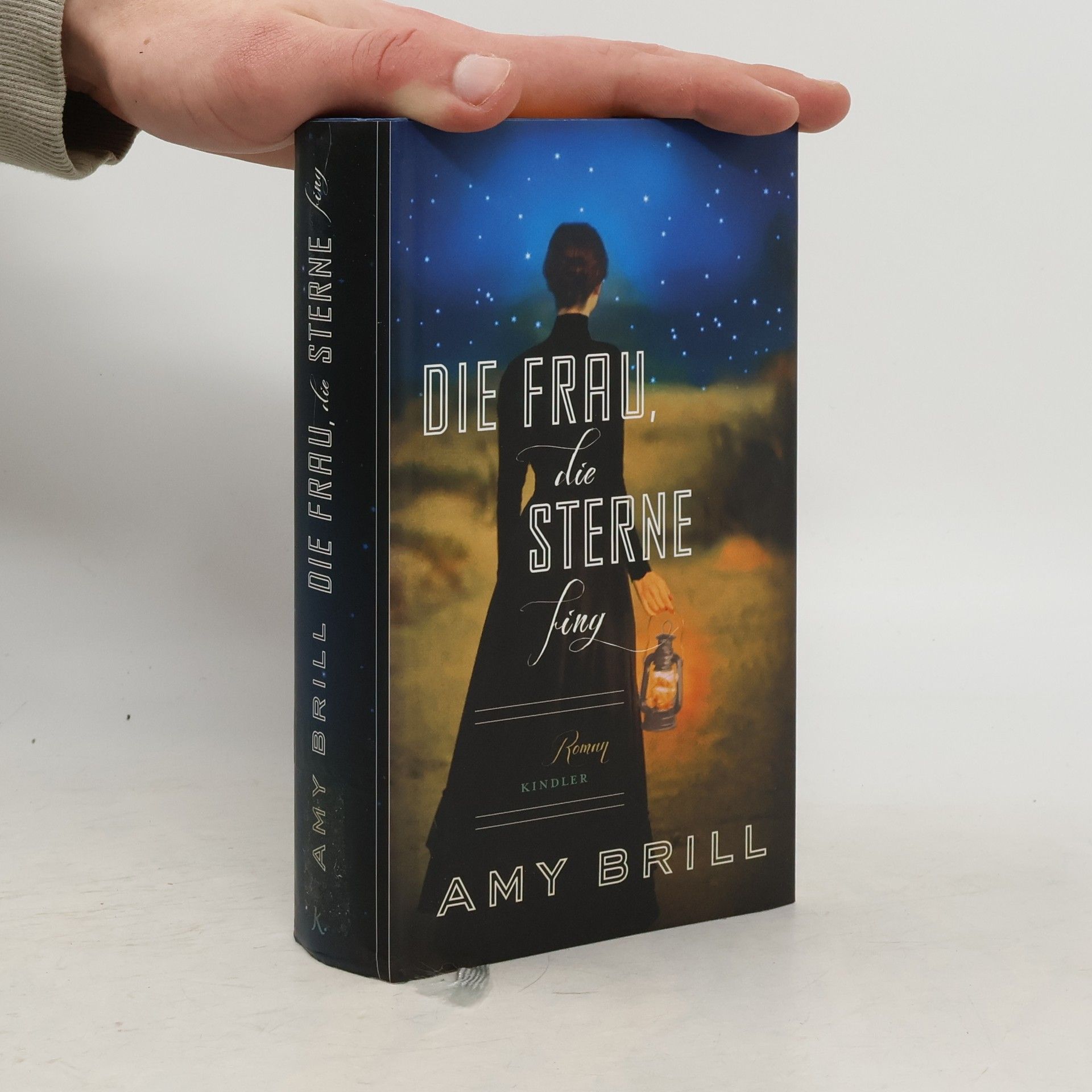 Amy Brill Die Frau, die Sterne fing