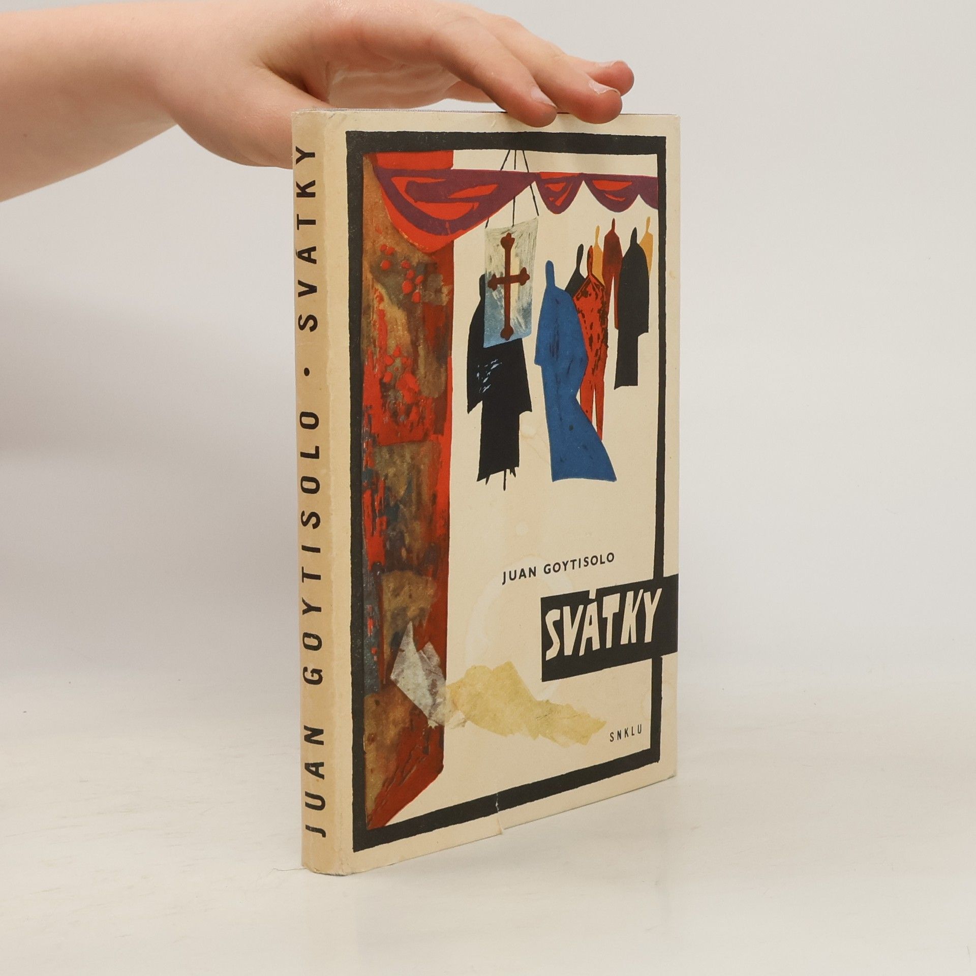 Juan Goytisolo Svátky