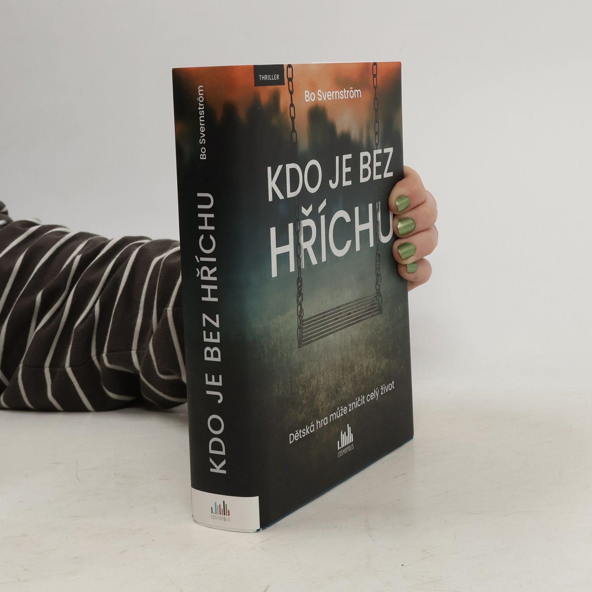 Bo Svernström Kdo je bez hříchu