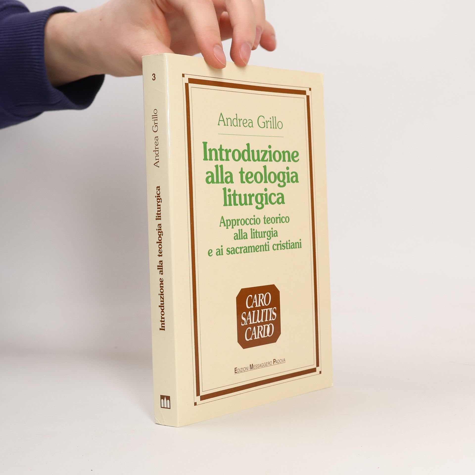 Andrea Grillo Introduzione alla teologia liturgica