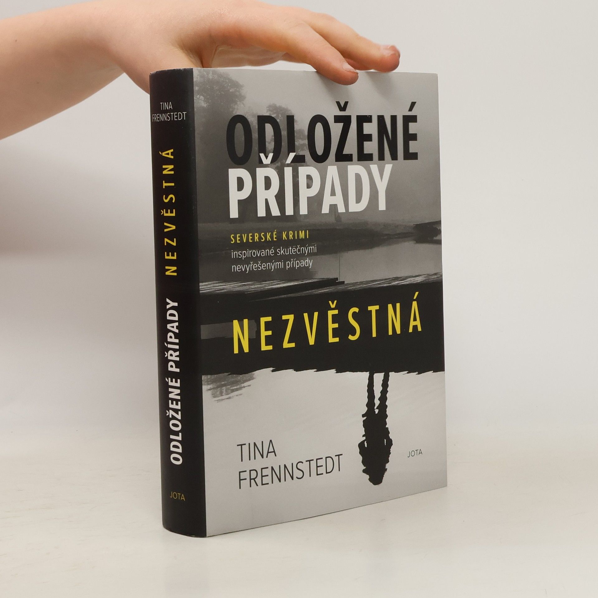 Tina Frennstedt Odložené případy. Nezvěstná
