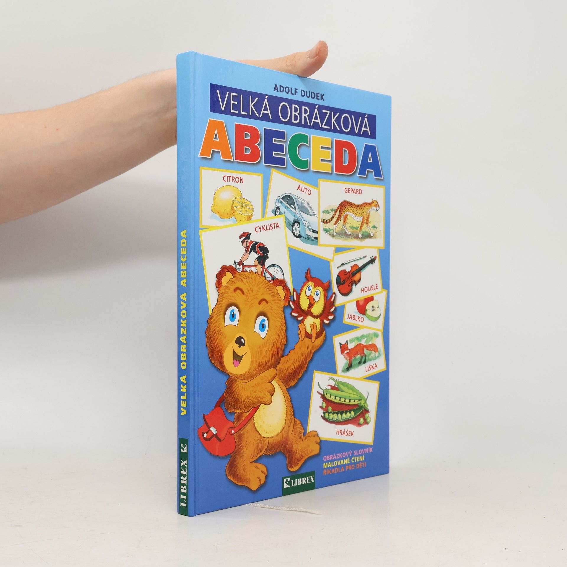 Adolf Dudek Velká obrázková abeceda