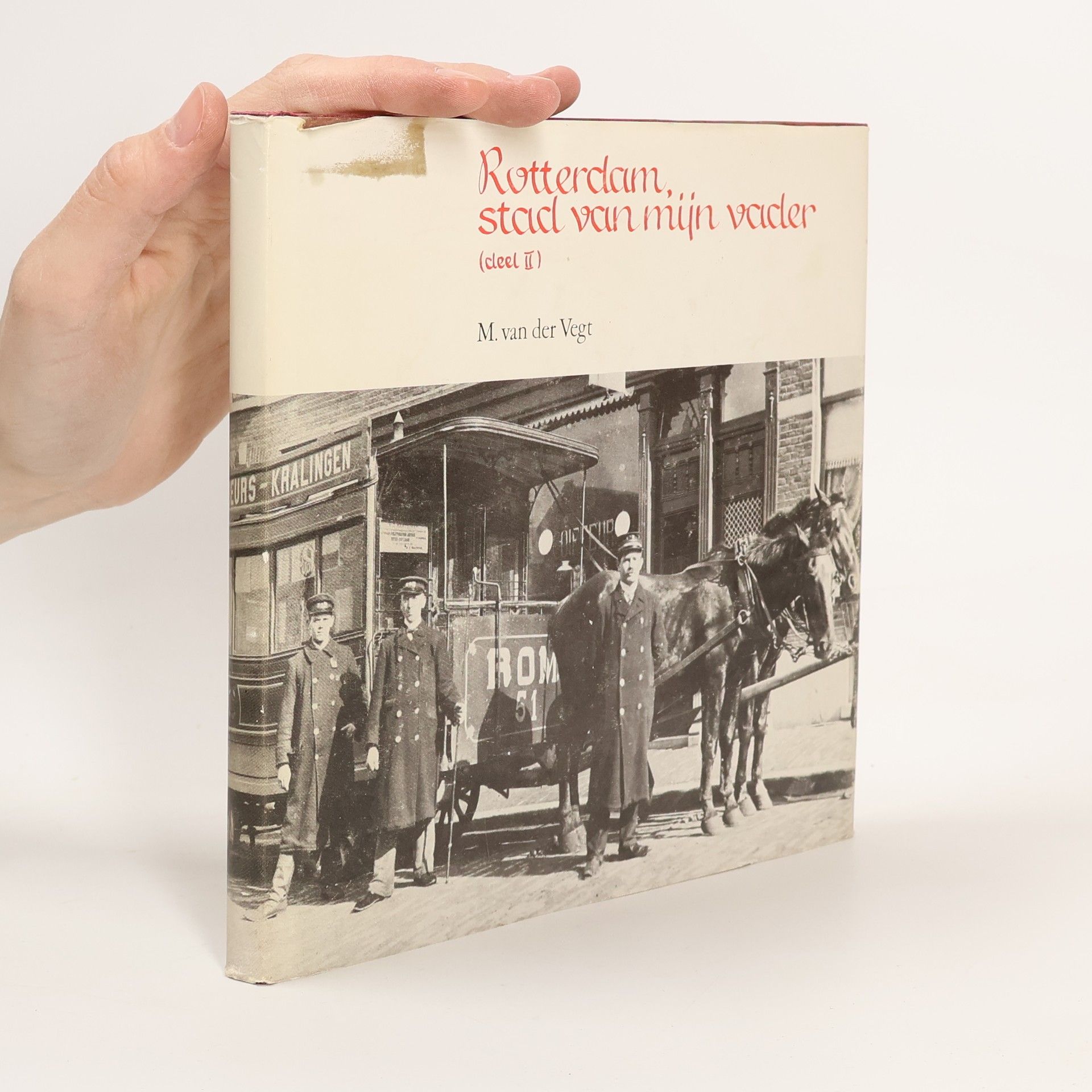 H. M. van der Vegt Rotterdam stad van mijn vader II