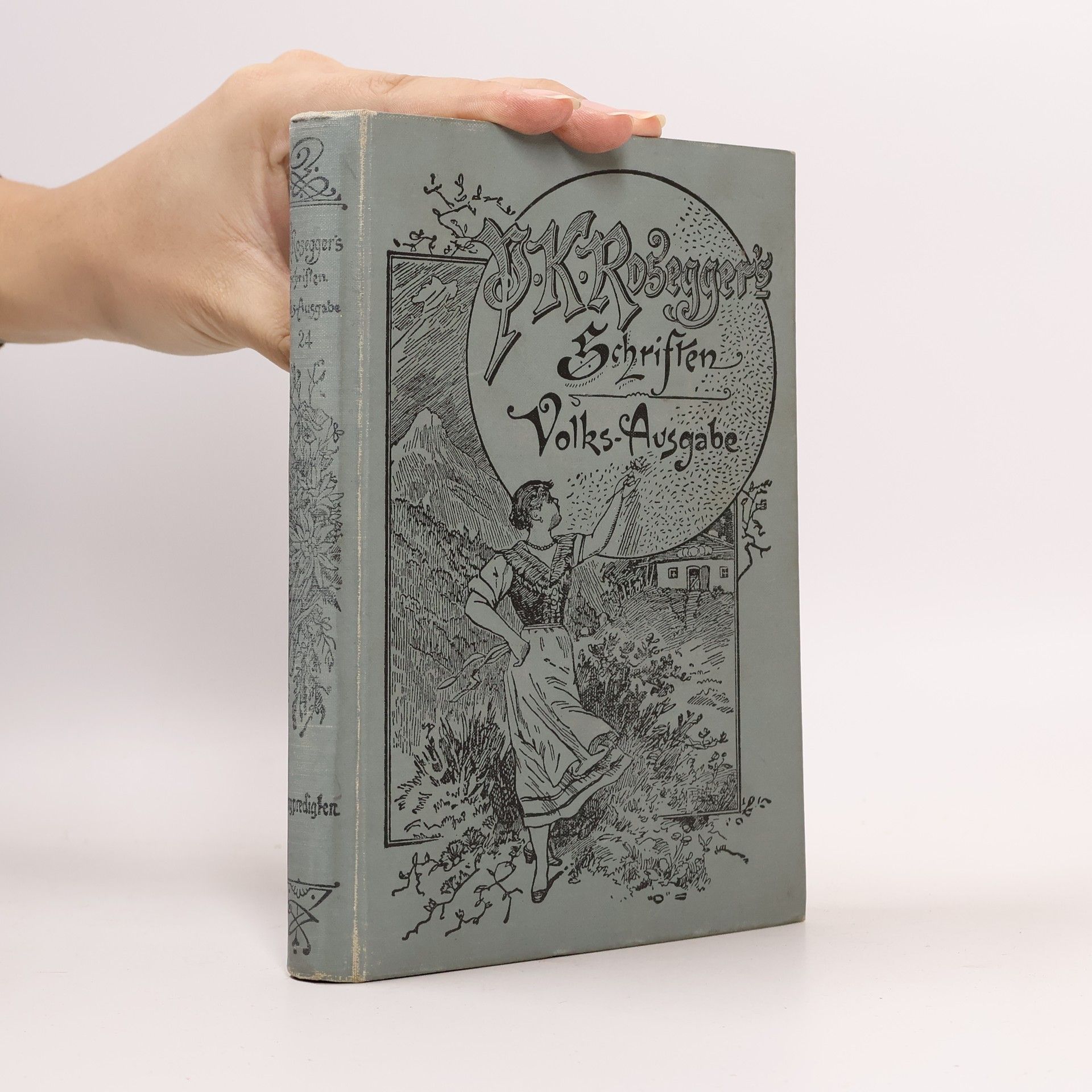 Peter Rosegger Bergpredigten