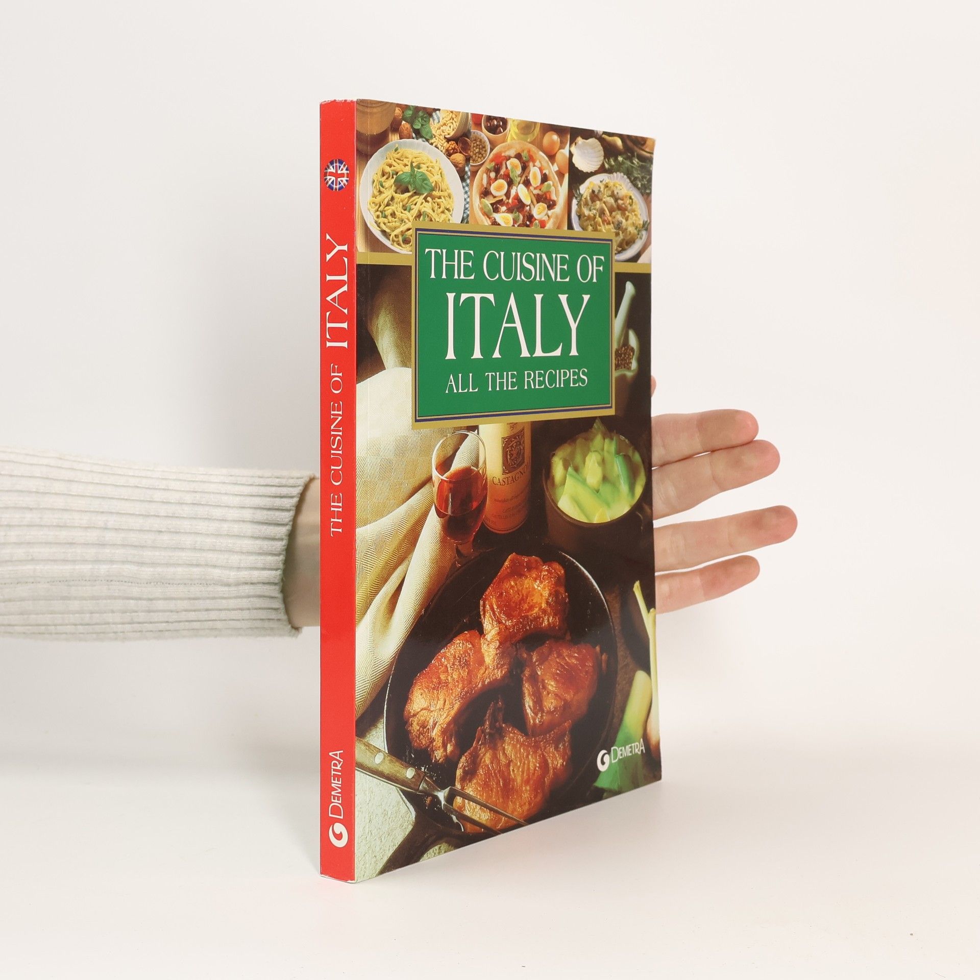 Silvana Franconeri The cuisine of Italy