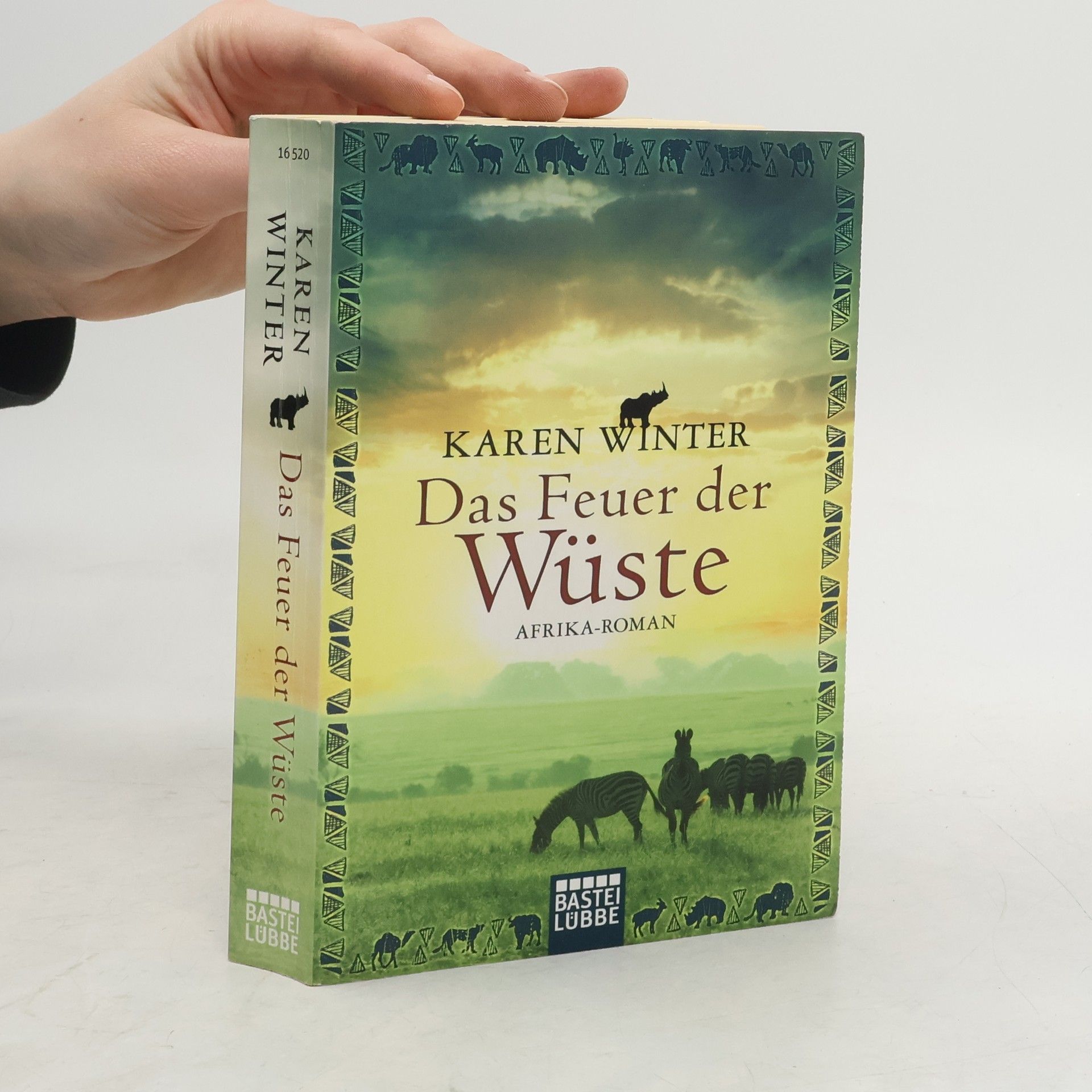 Das Feuer der Wüste