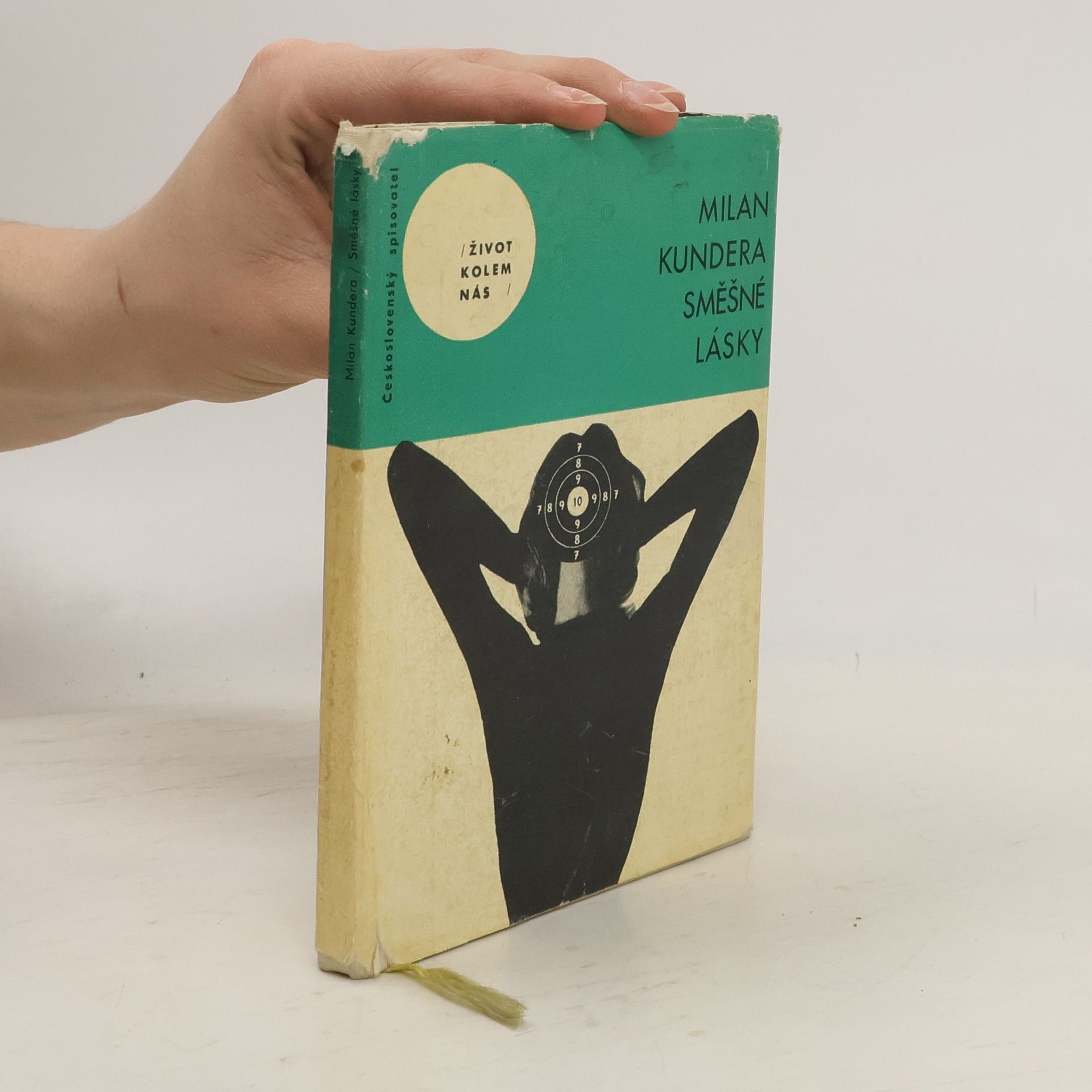 Milan Kundera Směšné lásky. 3 melancholické anekdoty