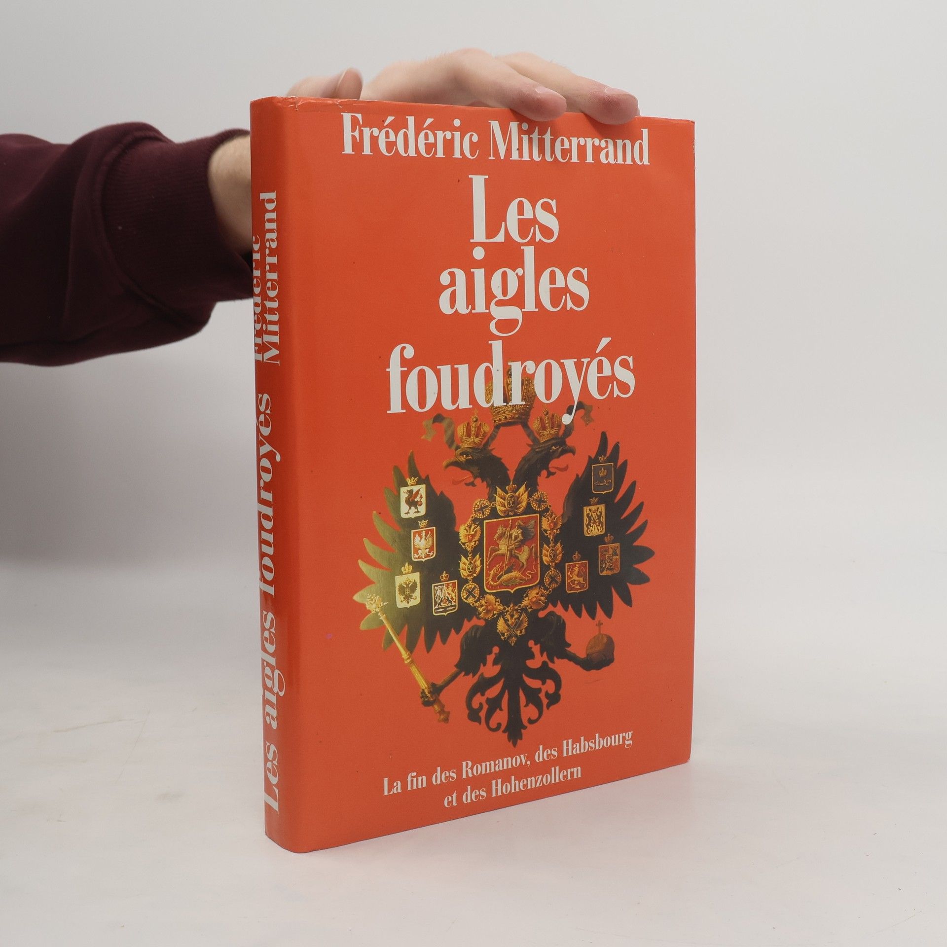 Les aigles foudroyés