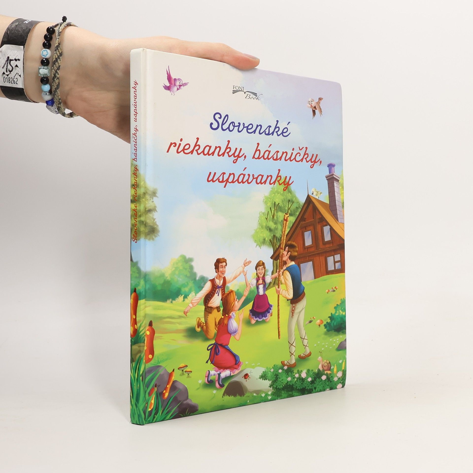 Collectif d'auteurs Slovenské riekanky, básničky, uspávanky