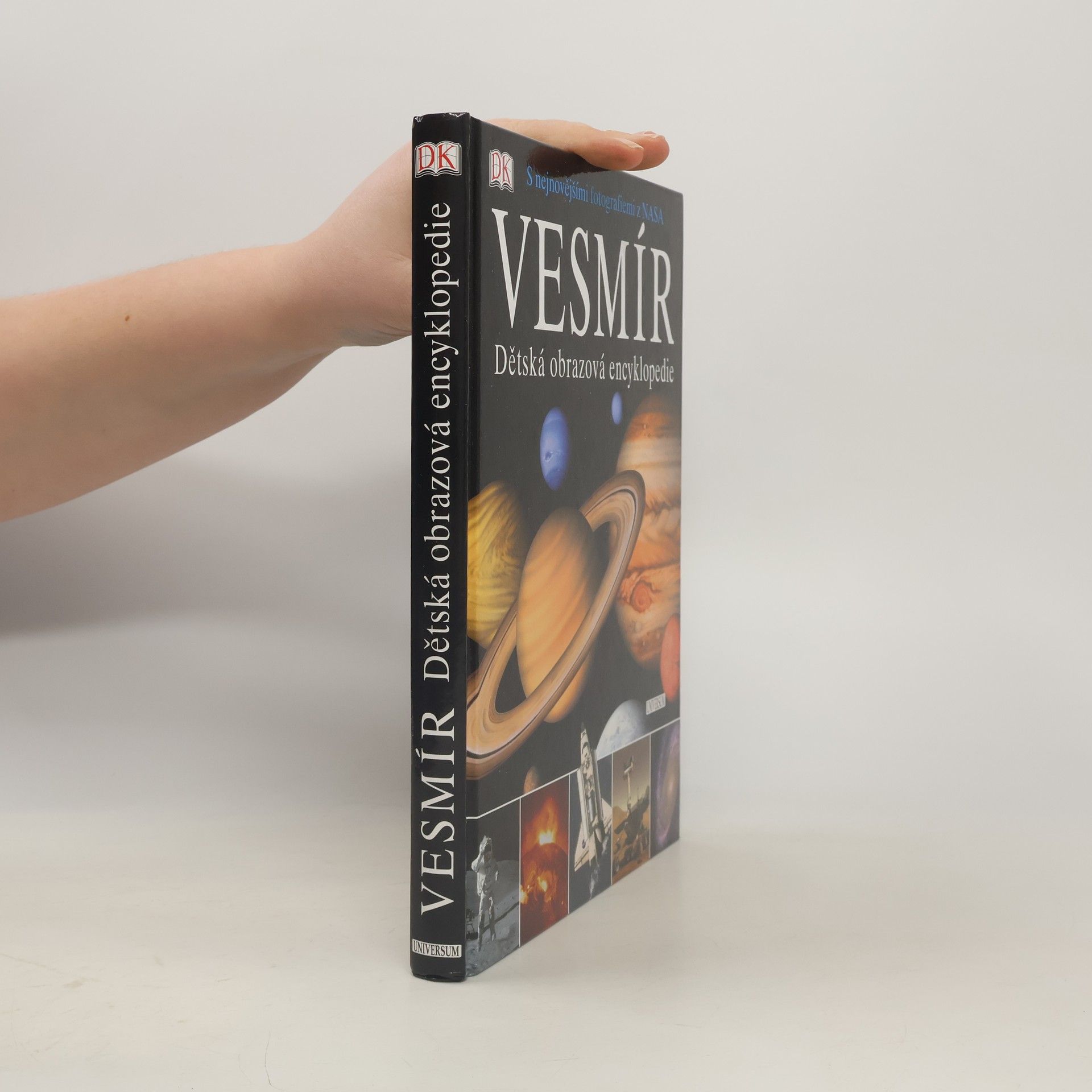 Autorenkollektiv Vesmír. Dětská obrazová encyklopedie.