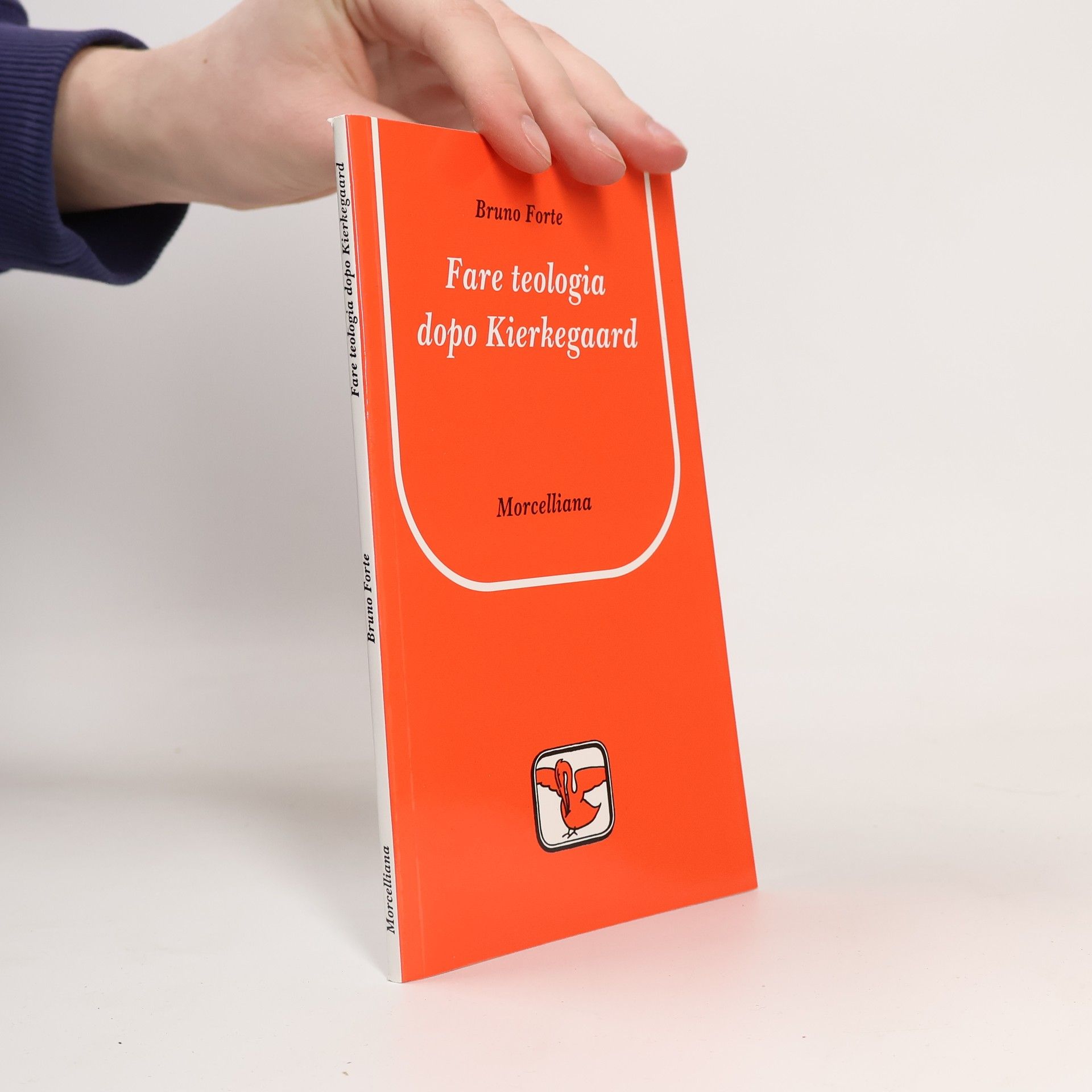 Bruno Forte Il pellicano rosso: Fare teologia dopo Kierkegaard