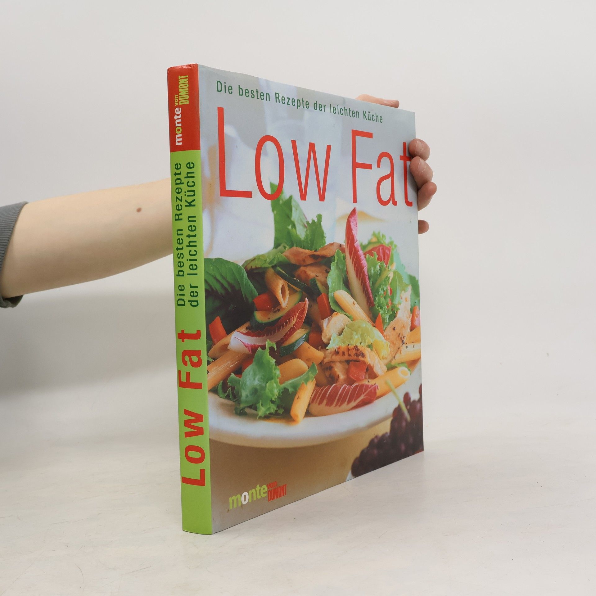 Gisela Witt Low Fat. Die besten Rezepte der leichten Küche.