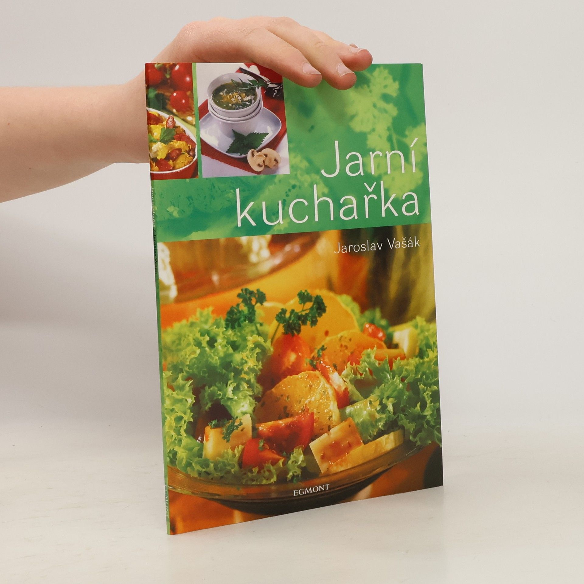 Jaroslav Vašák Jarní kuchařka