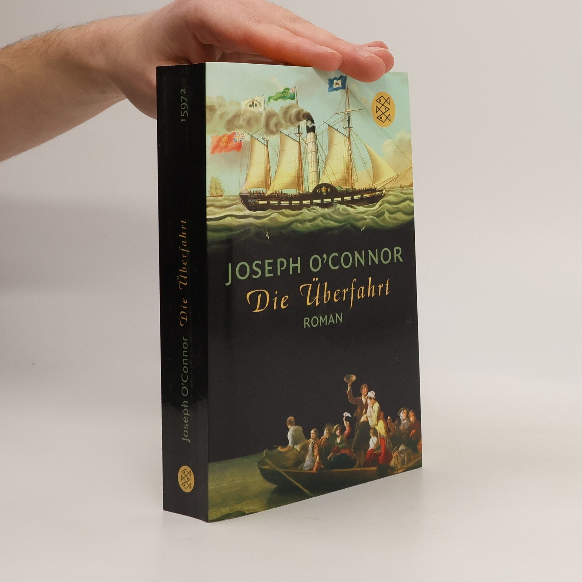 Joseph OConnor Die Überfahrt