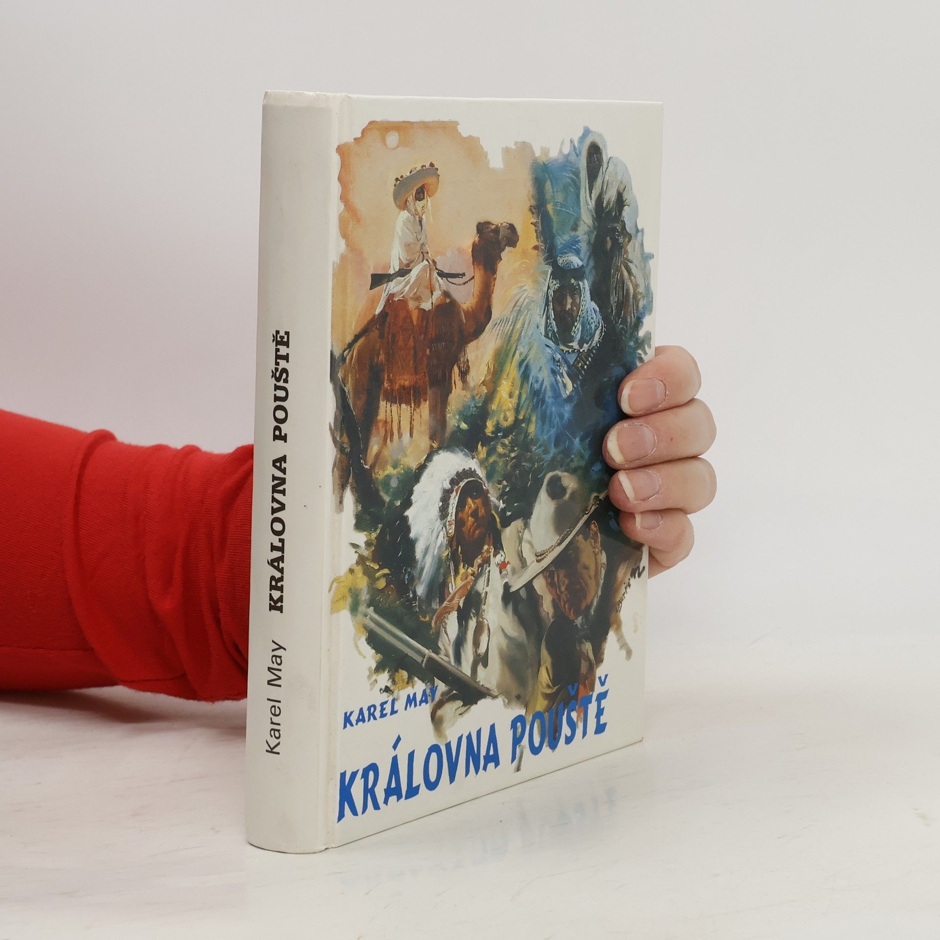 Karl May Královna pouště