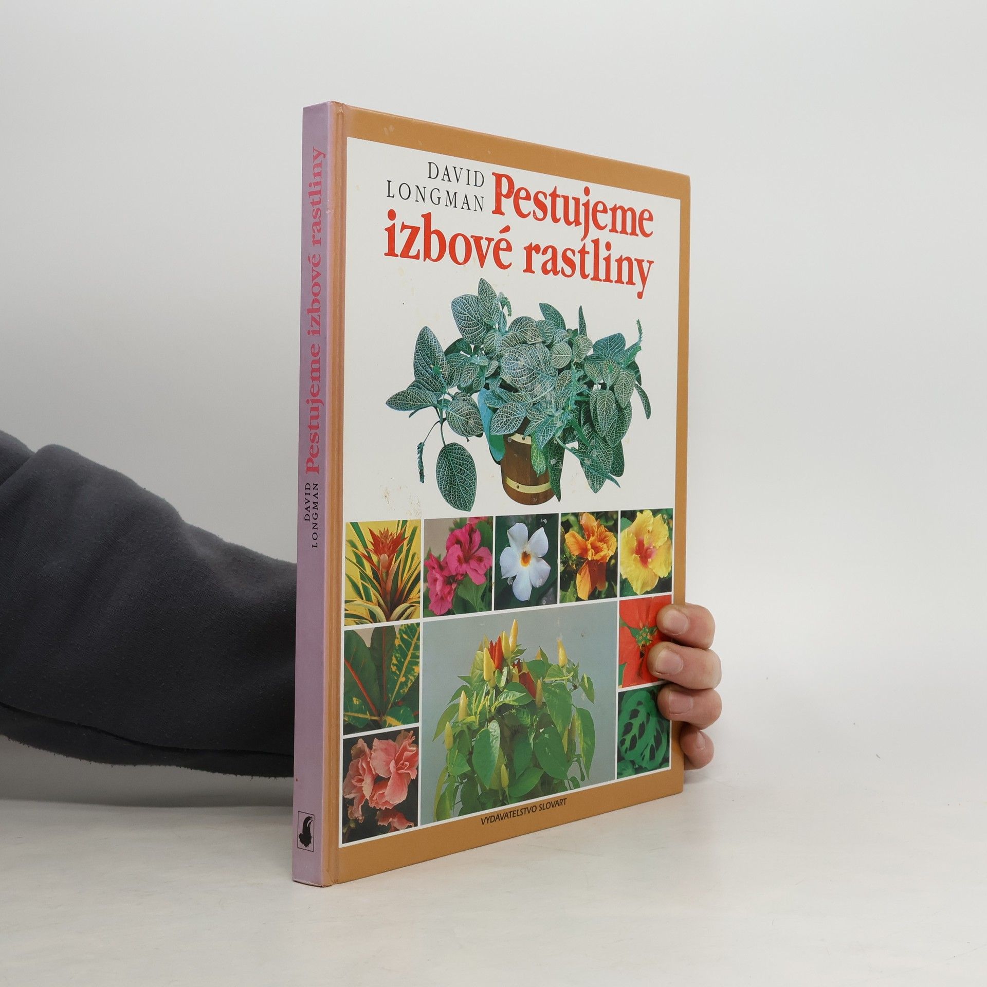 David Longman Pestujeme izbové rastliny
