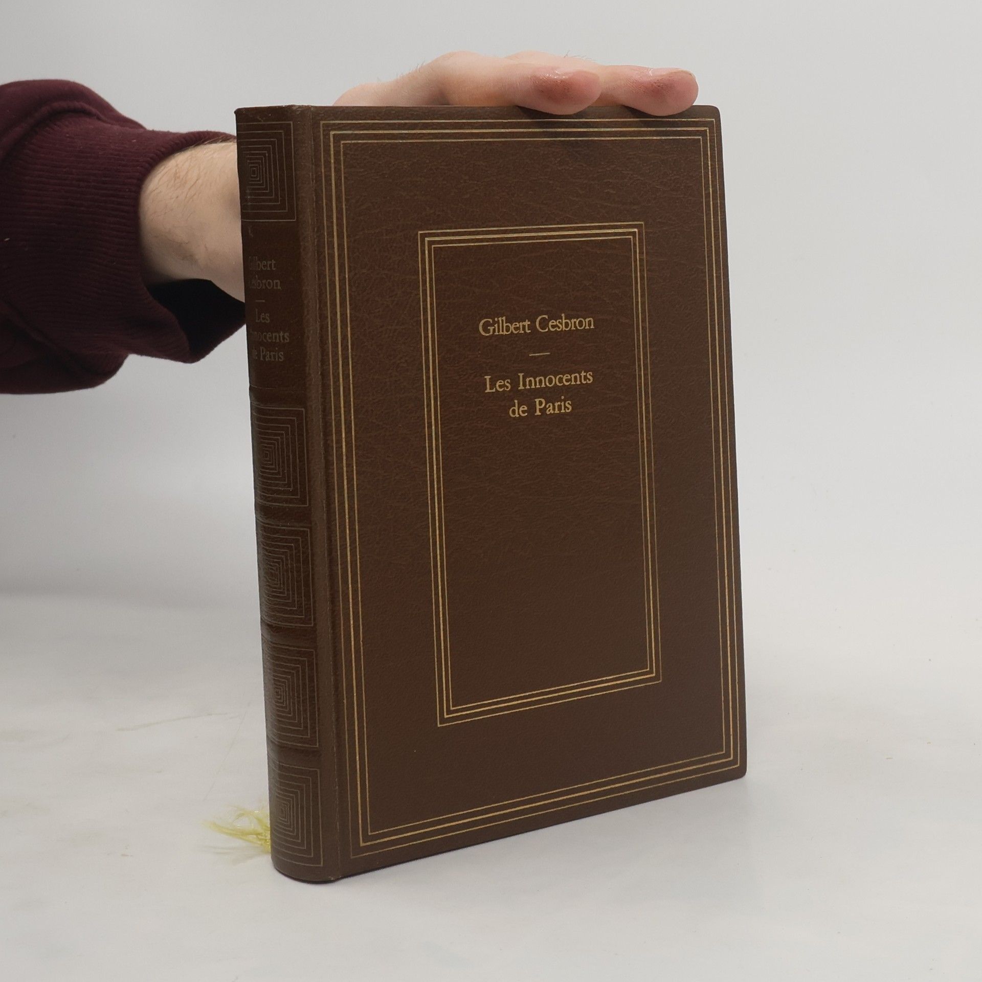 Gilbert Cesbron Les Innocents de Paris