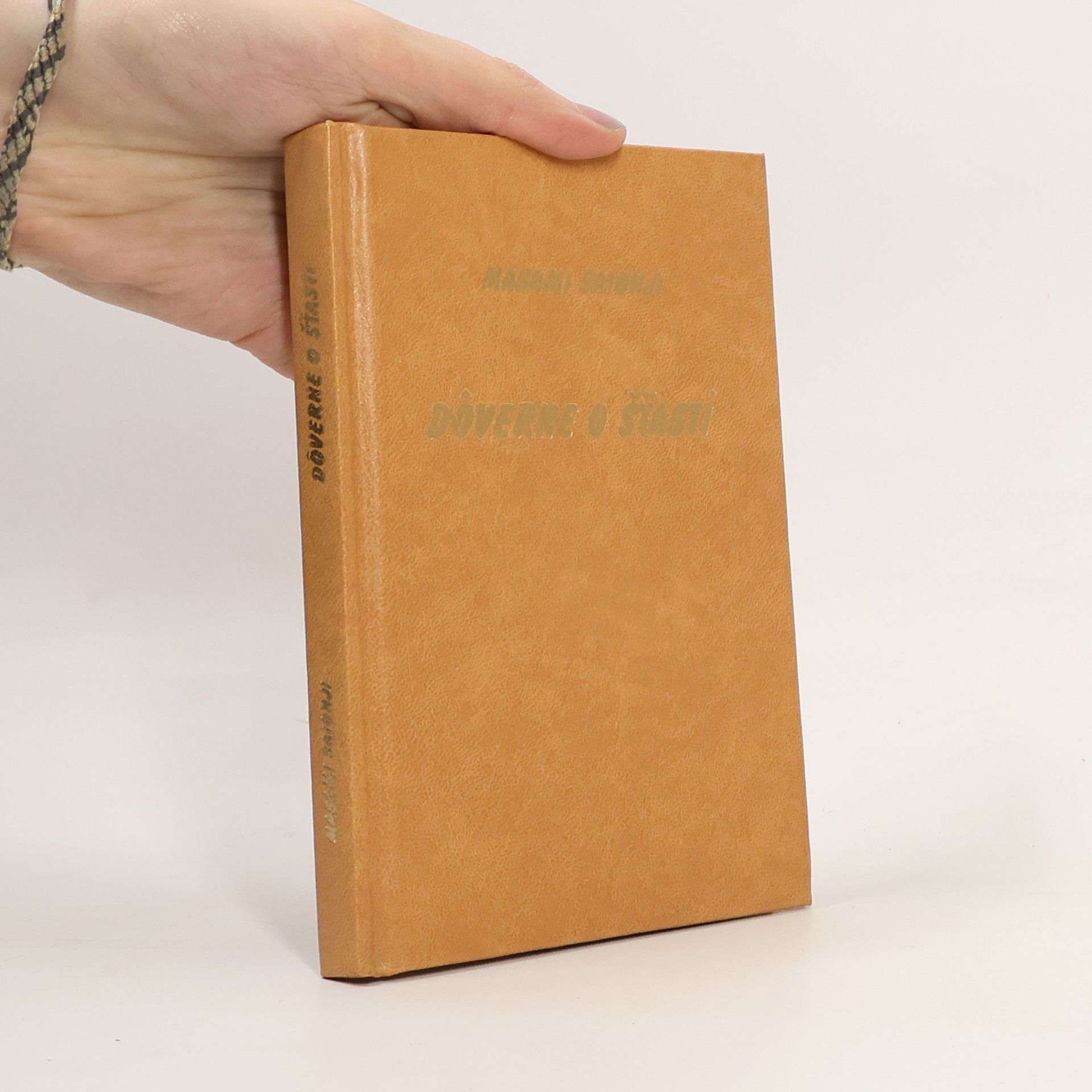 Masami Saionji Dôverne o šťastí