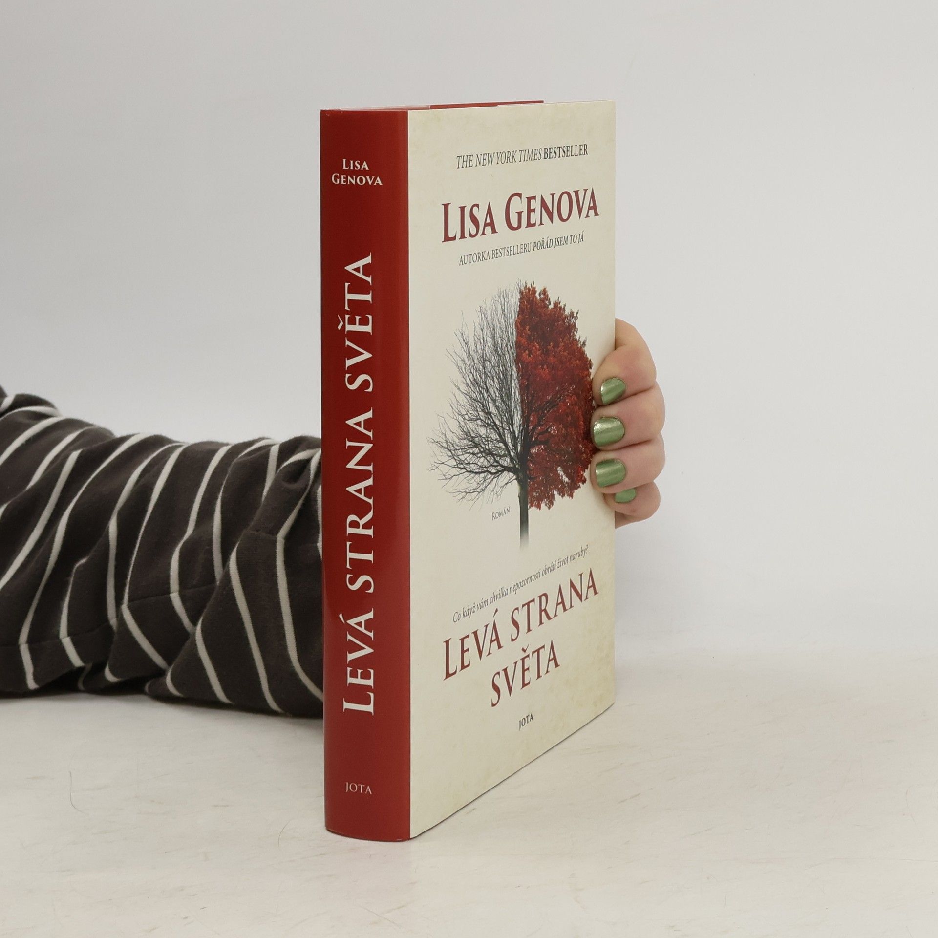 Lisa Genova Levá strana světa