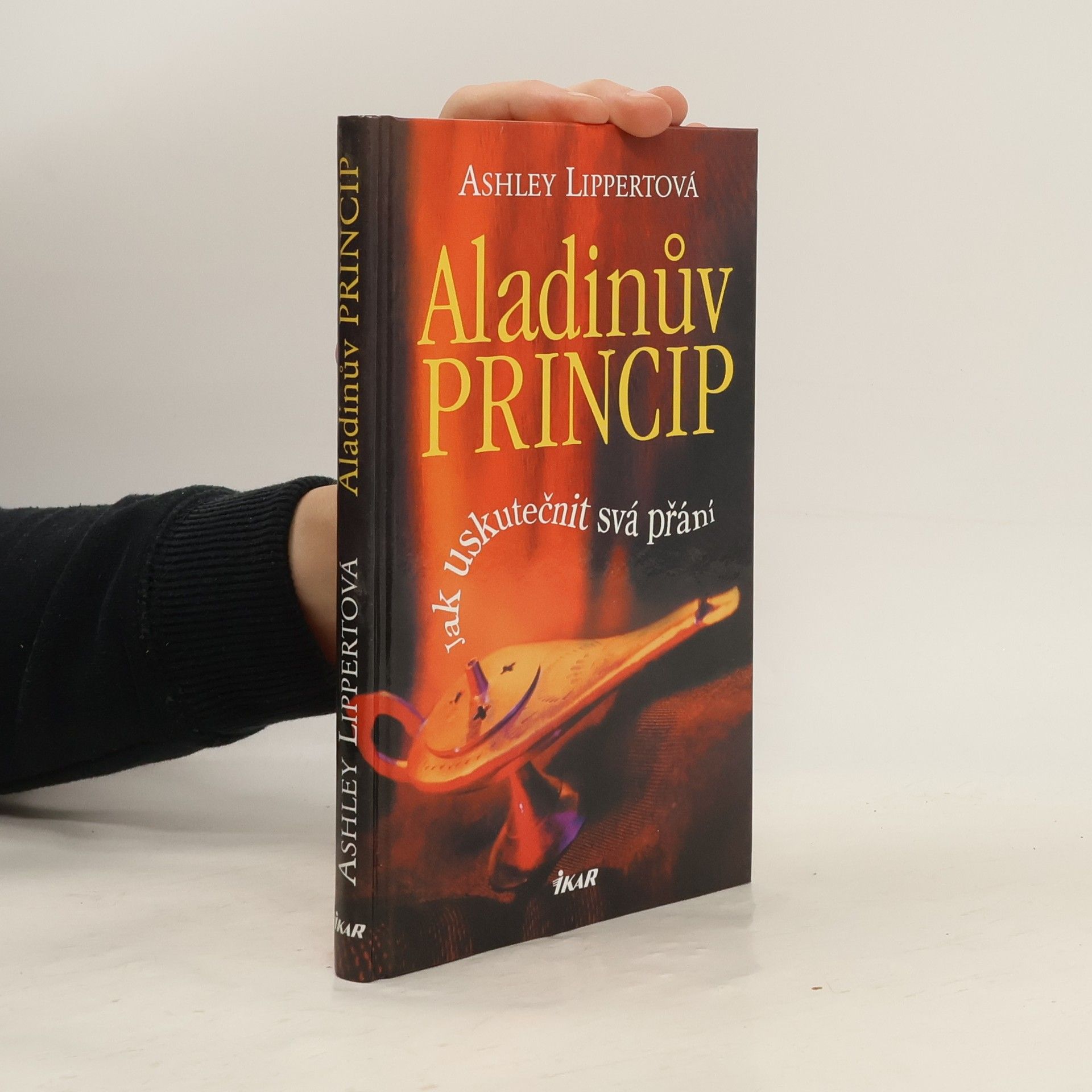 Ashley Lippert Aladinův princip. Jak uskutečnit svá přání