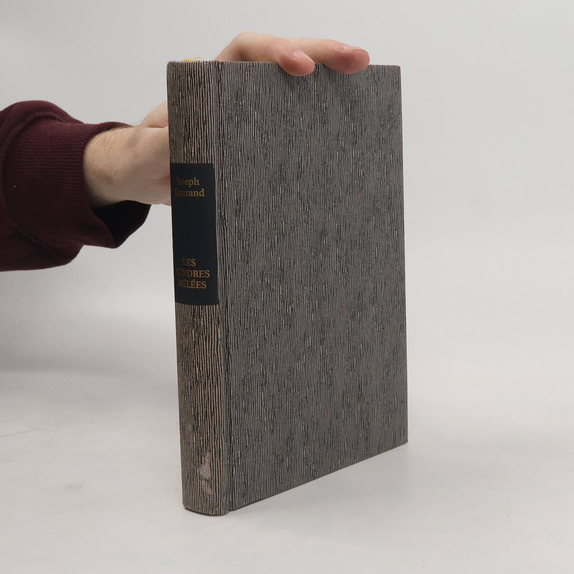 Joseph Gourand Les cendres mêlées