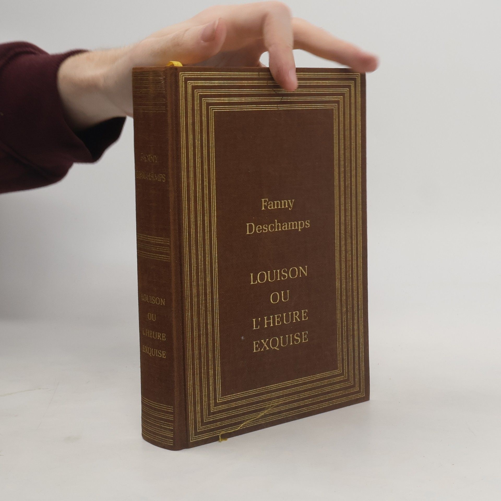 Fanny Deschamps Louison ou l'heure exquise