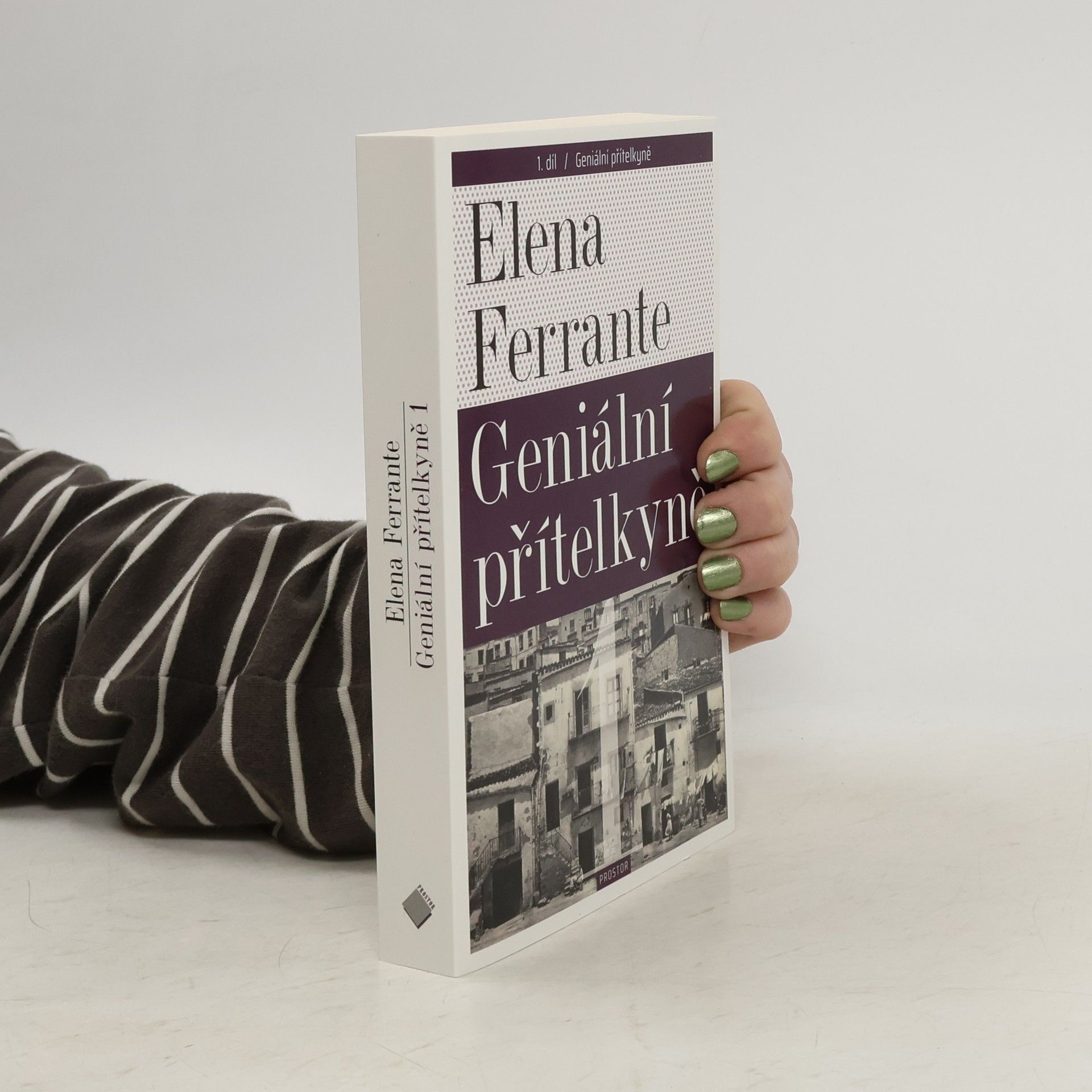 Elena Ferrante Geniální přítelkyně 1. Dětství a dospívání