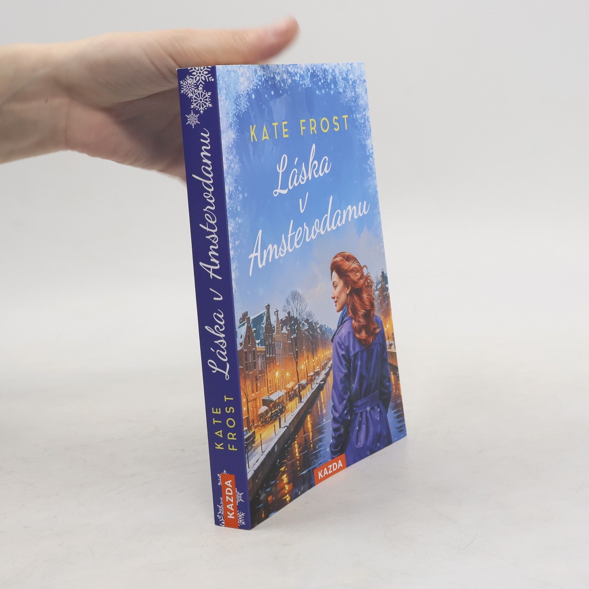 Kate Frost Láska v Amsterodamu