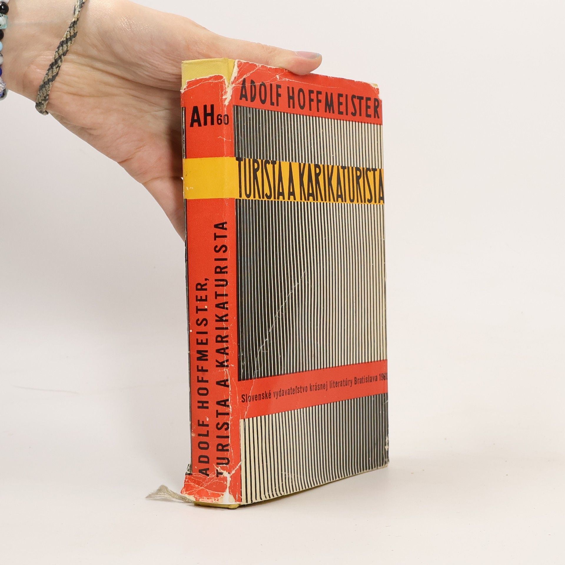 Adolf Hoffmeister Turista a karikaturista