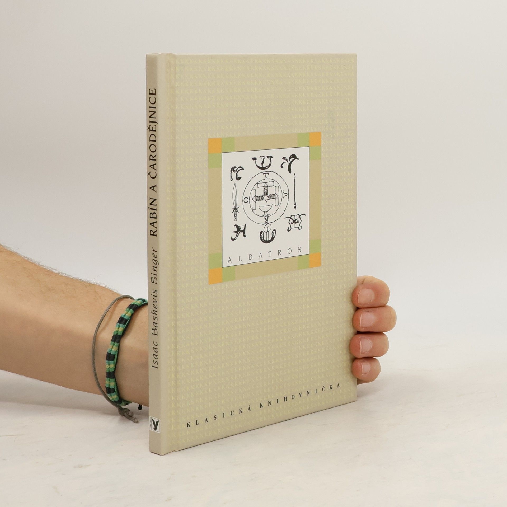 Isaac B. Singer Rabín a čarodějnice