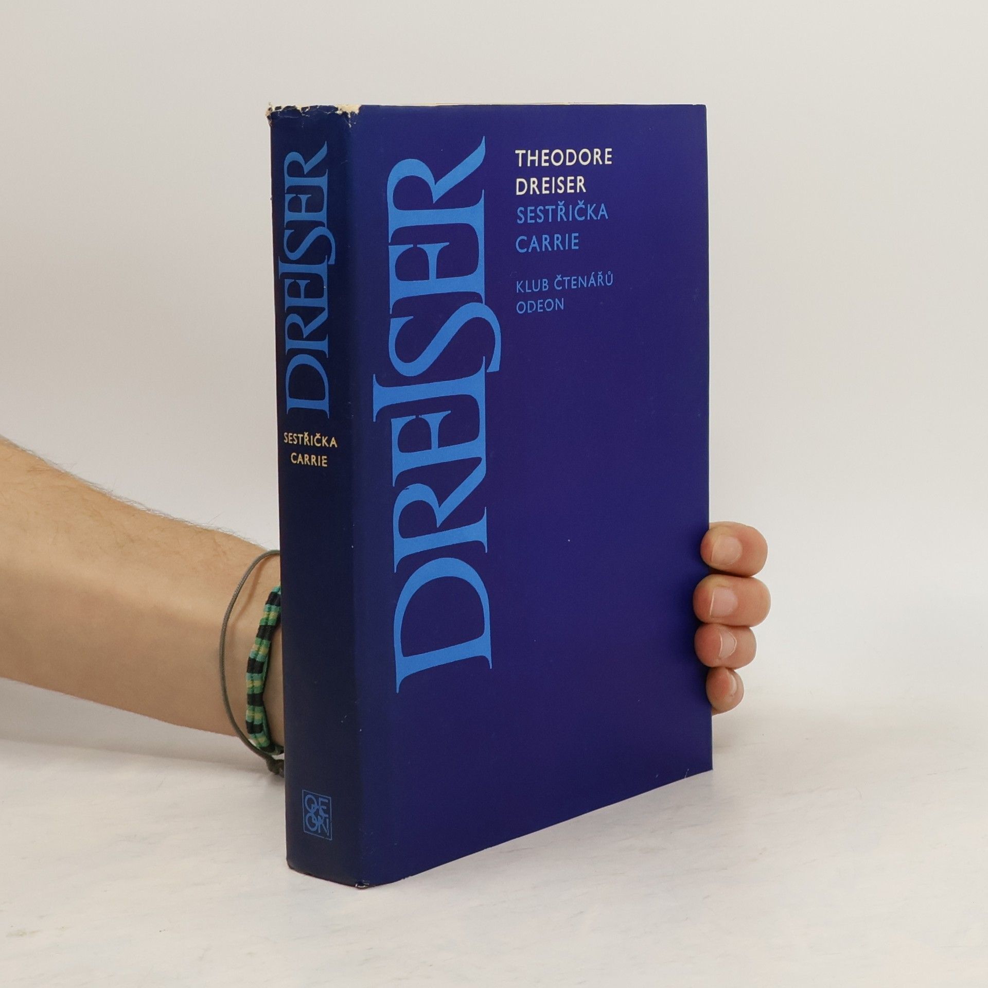 Theodore Dreiser Sestřička Carrie