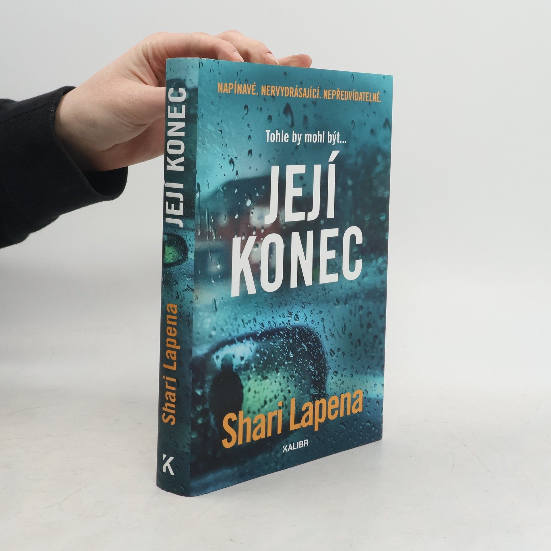 Shari Lapena Její konec