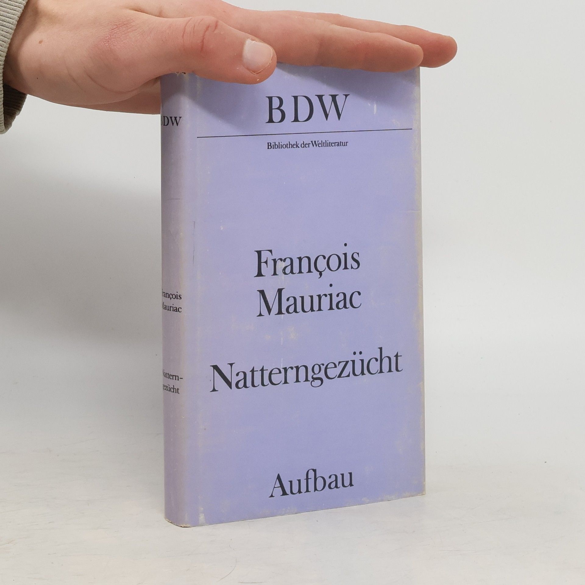 François Mauriac Natterngezücht