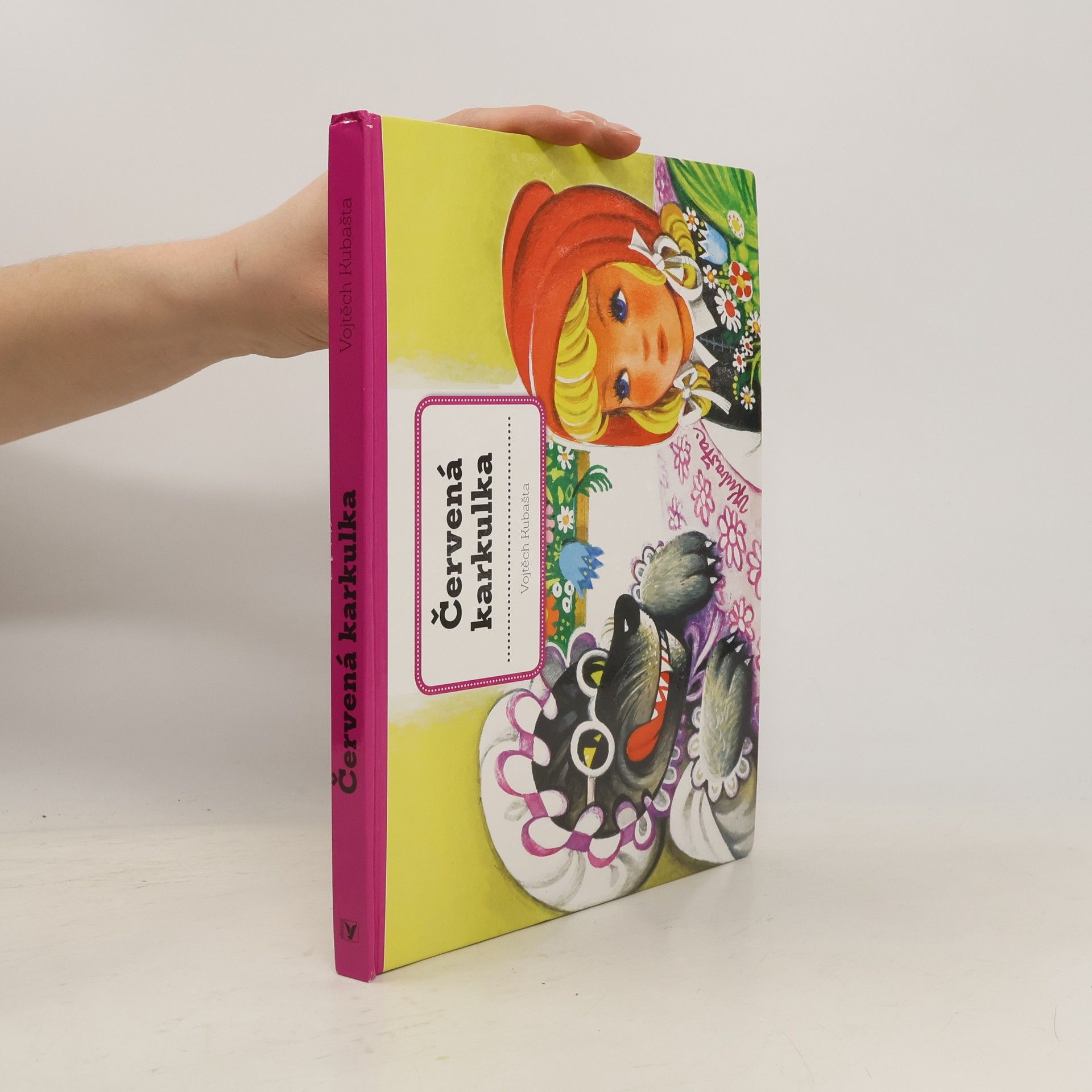 Vojtěch Kubašta Červená karkulka