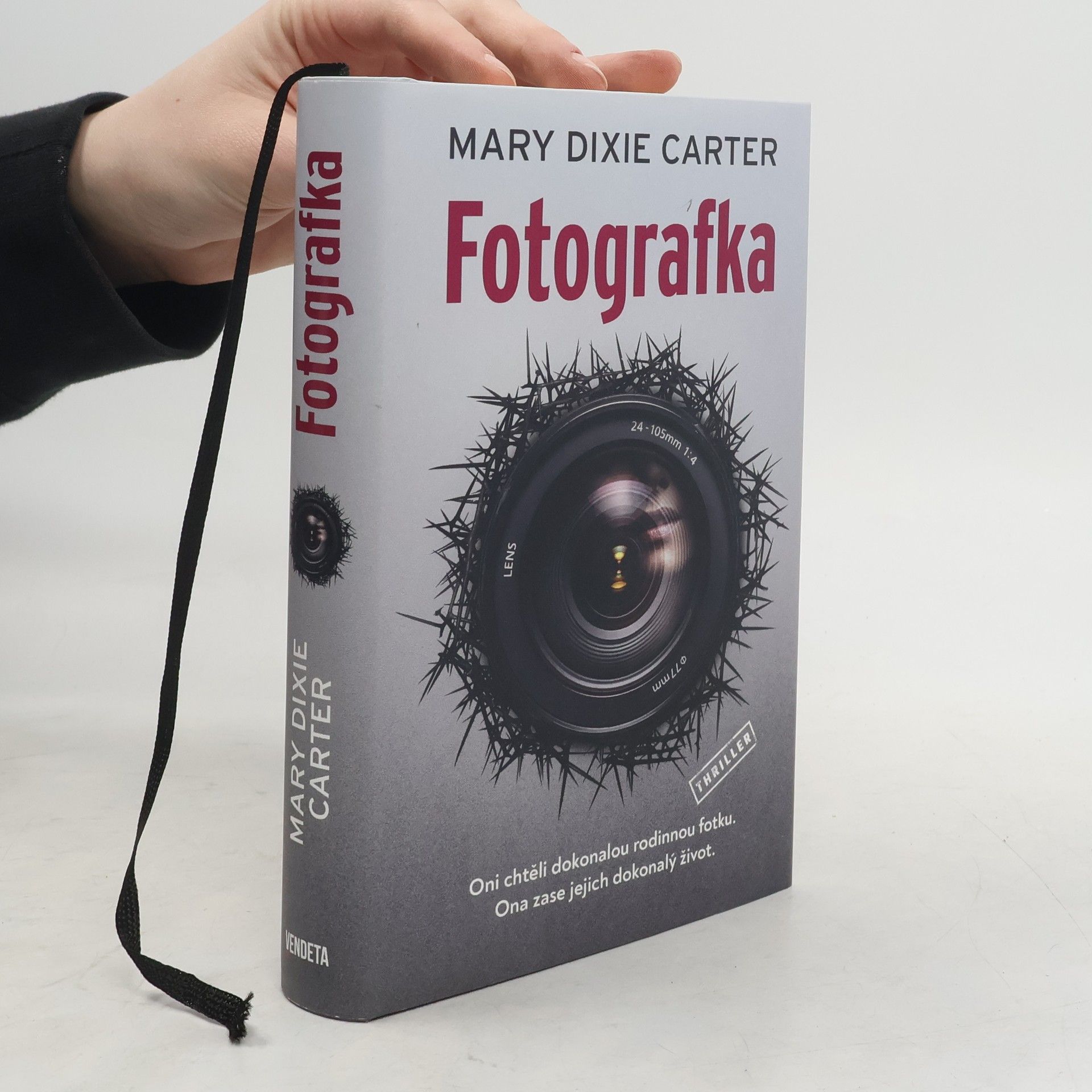 Mary Dixie Carter Fotografka