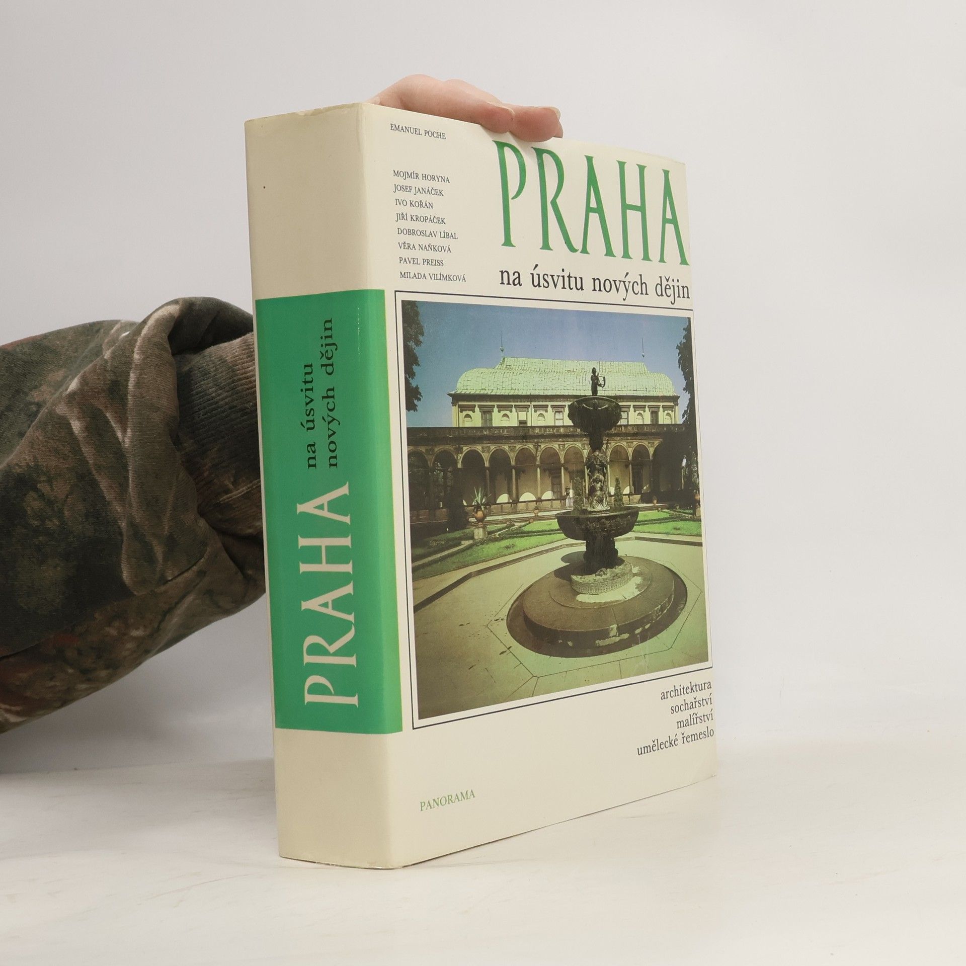 Emanuel Poche Praha na úsvitu nových dějin