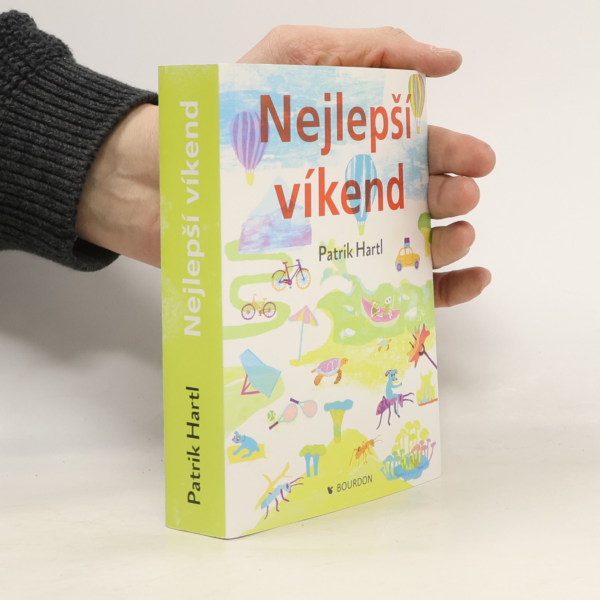 Patrik Hartl Nejlepší víkend