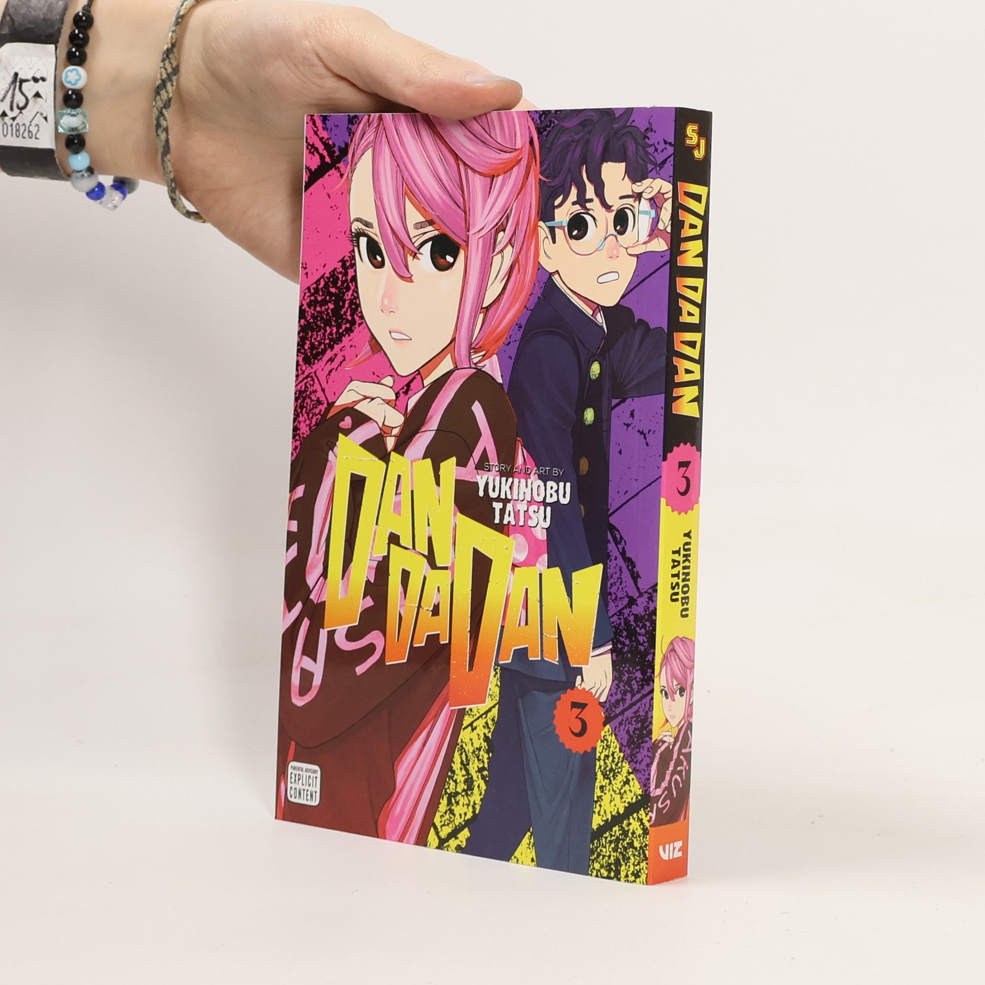 Yukinobu Tatsu Dandadan, Vol. 3