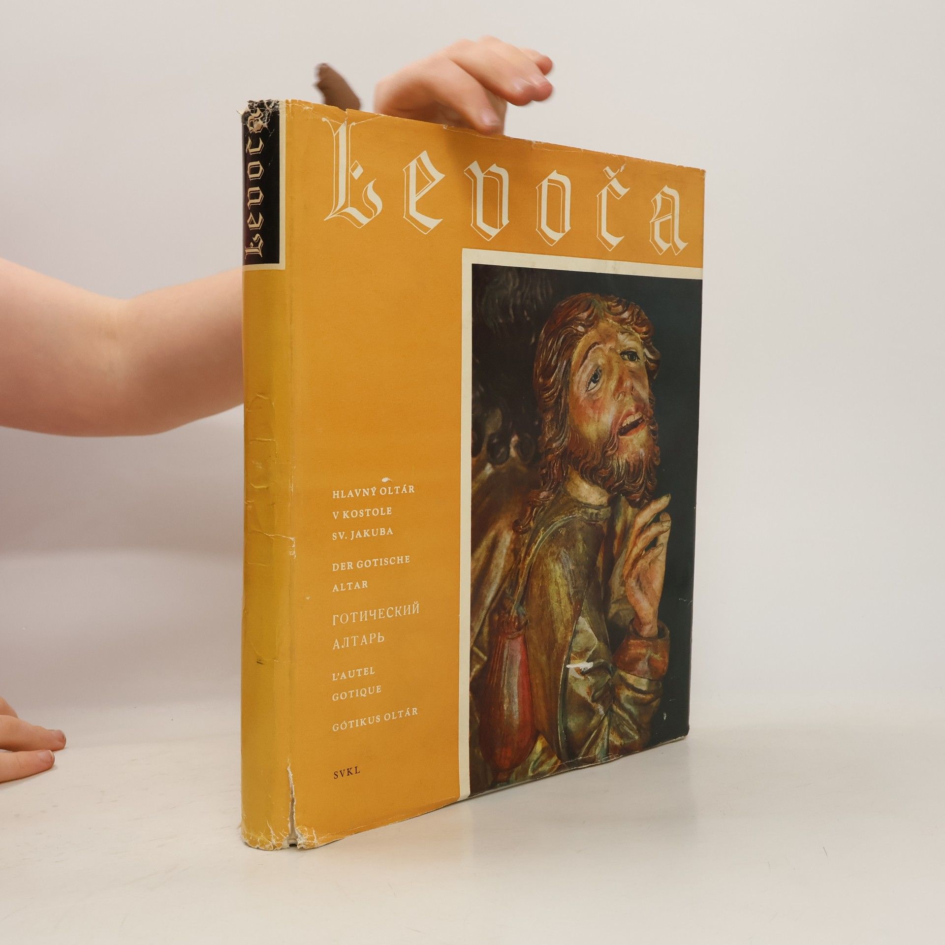 Jaromír Homolka Levoča. Hlavný oltár v kostole sv. Jakuba