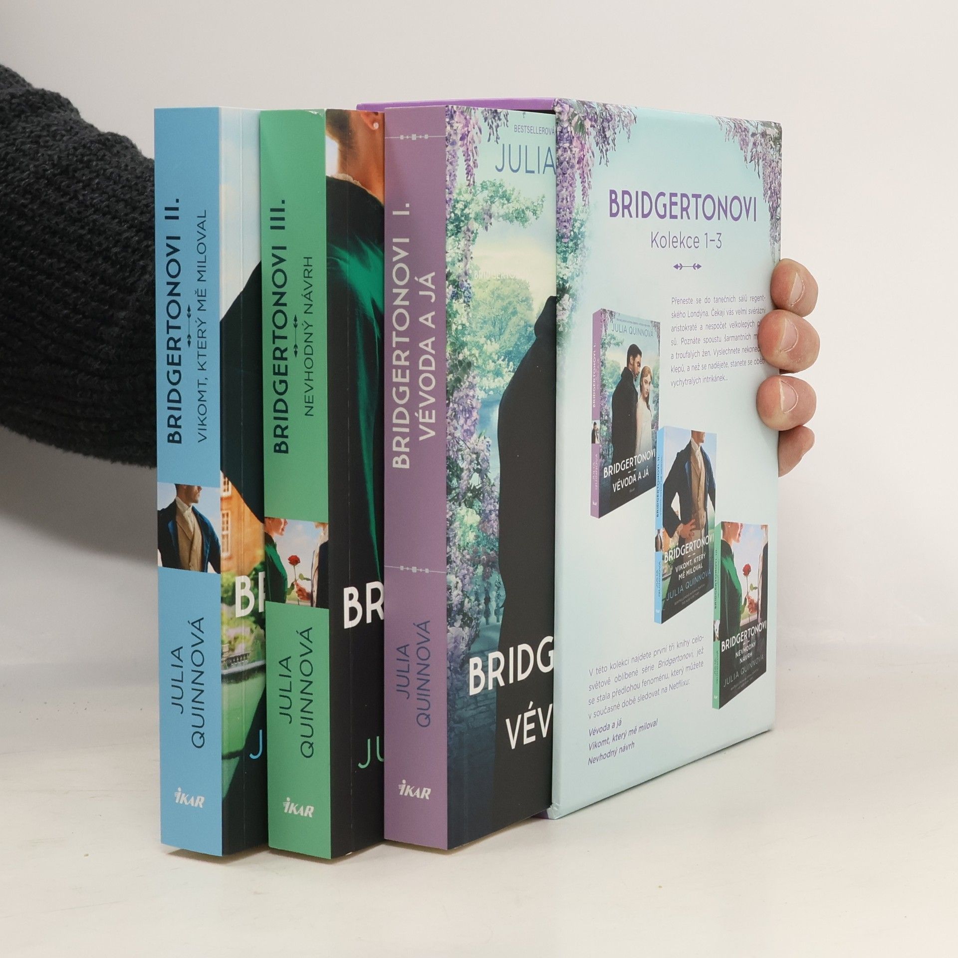 Bridgertonovi. Kolekce 1-3