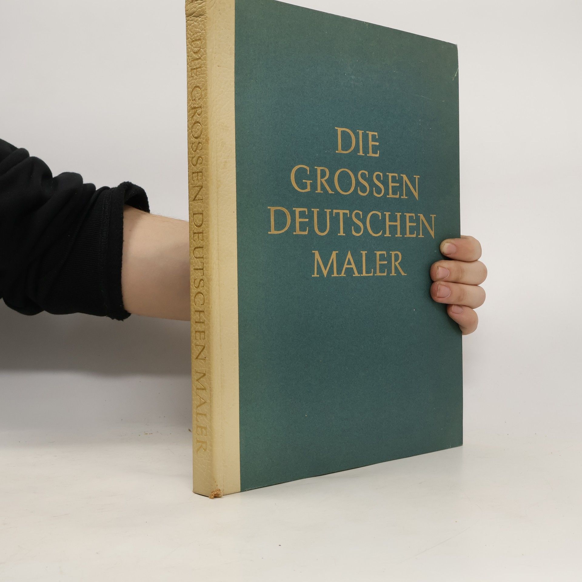 Autorenkollektiv Die grossen deutschen Maler