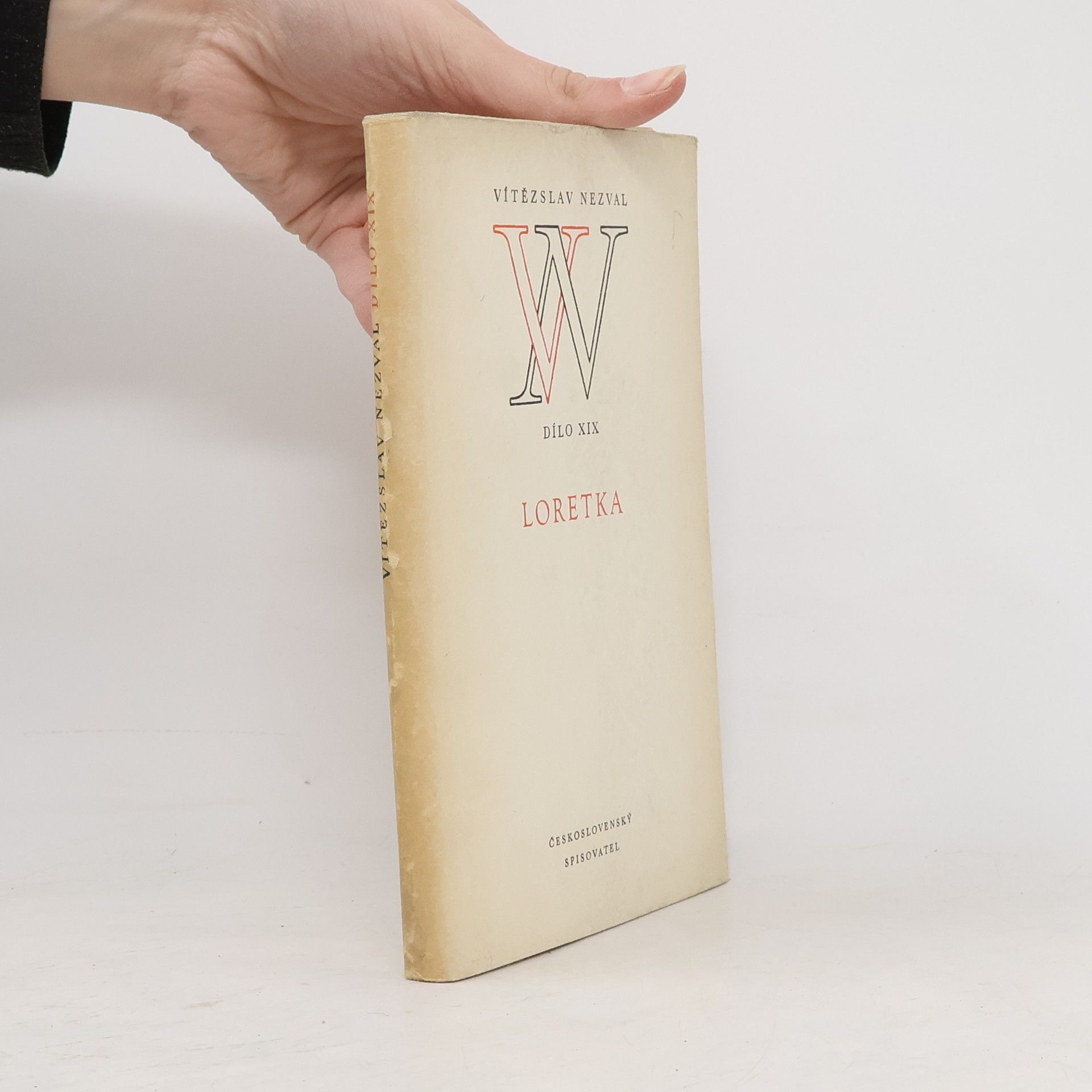 Vítězslav Nezval Loretka