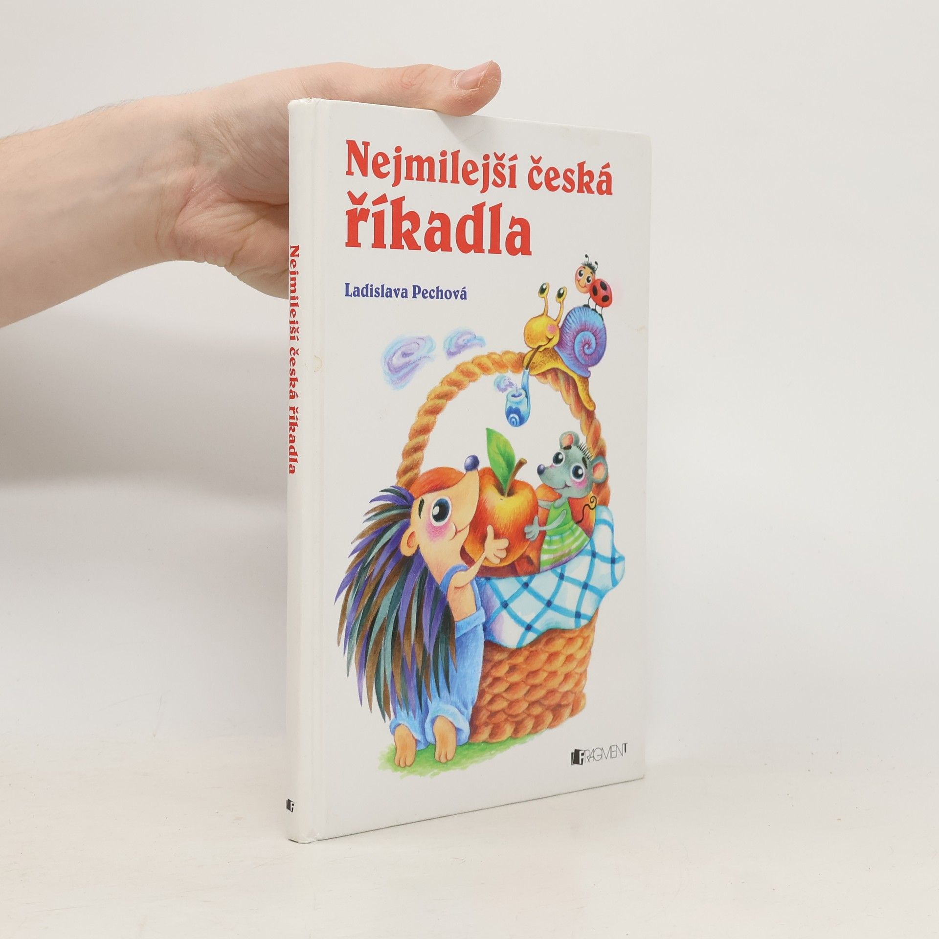 Ladislava Pechová Nejmilejší česká říkadla