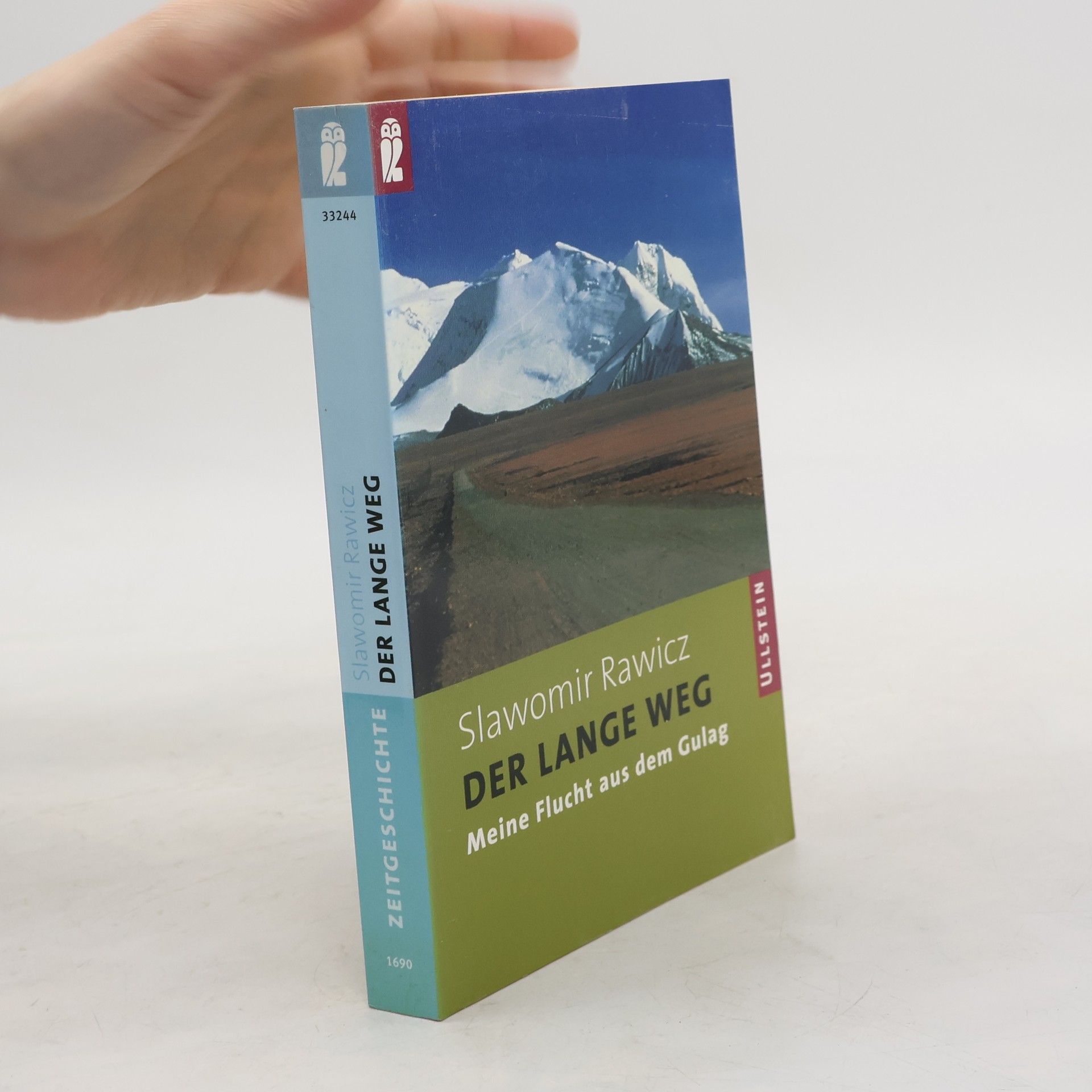 Sławomir Rawicz Der lange Weg