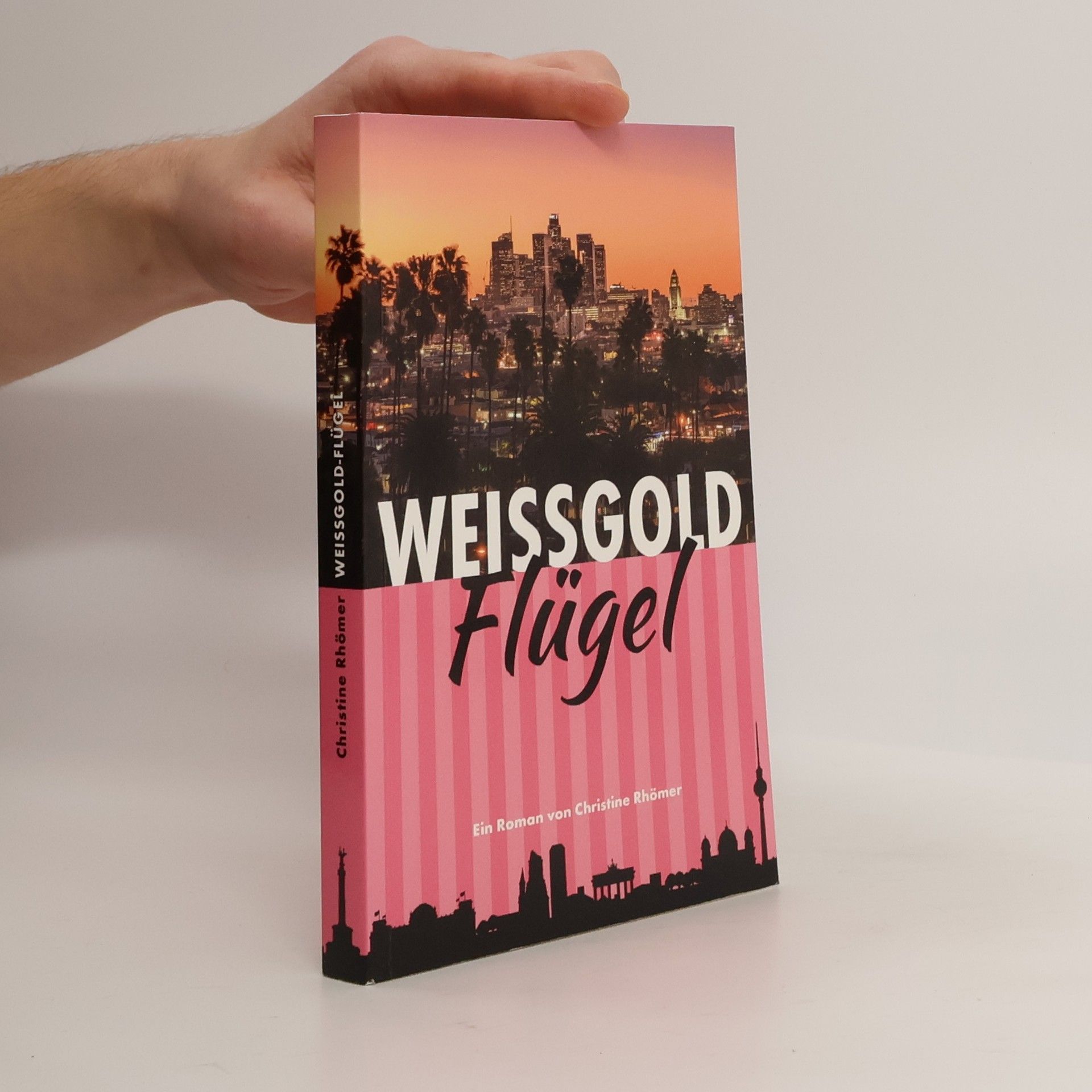 Christine Rhömer Weißgold-Flügel